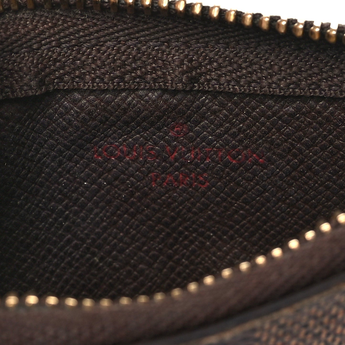 Damier Ebene Key Pouch