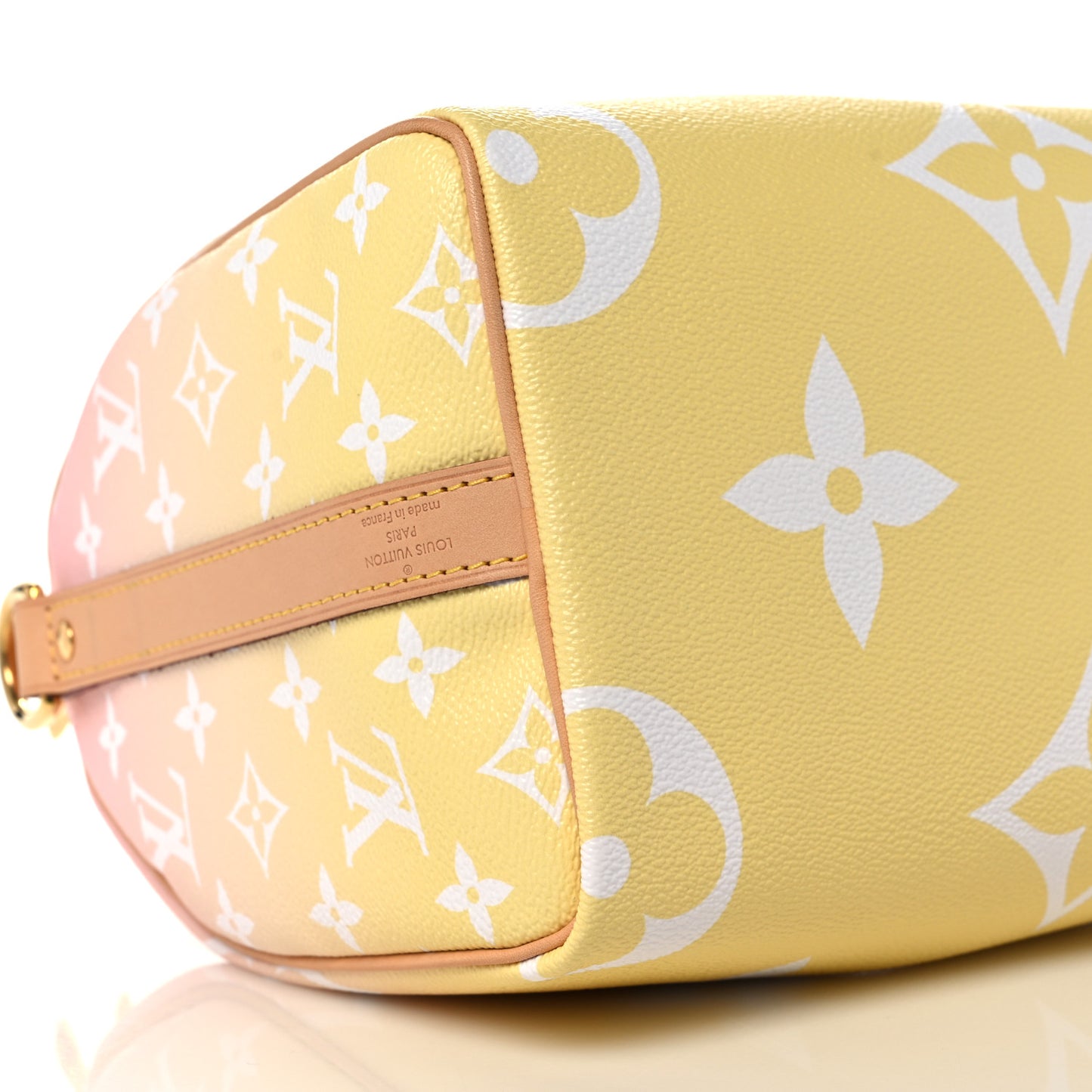 Monogram Giant By The Pool Speedy Bandouliere 25 Light Pink