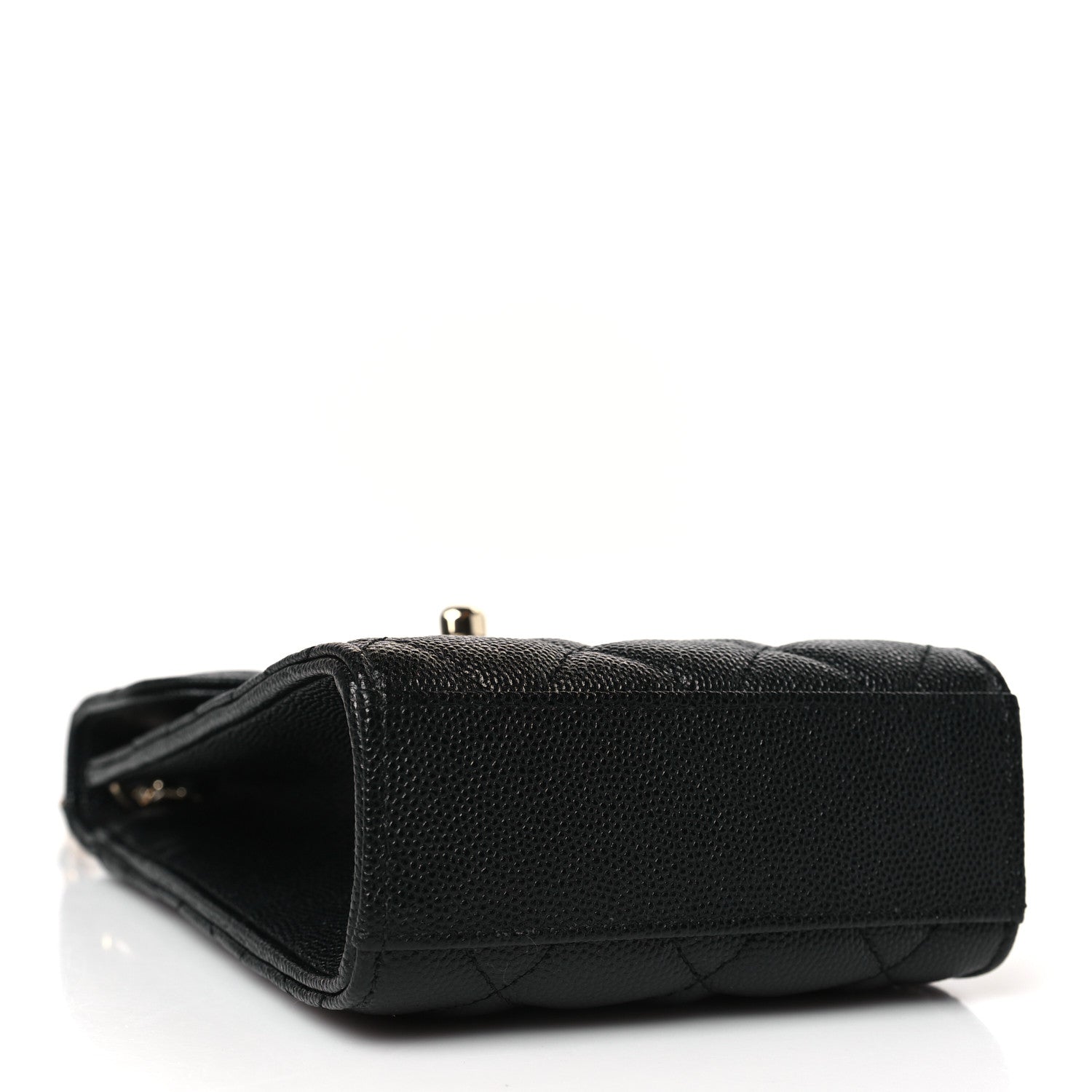 Chanel Caviar Quilted Classic Phone Holder Black 3 of 9