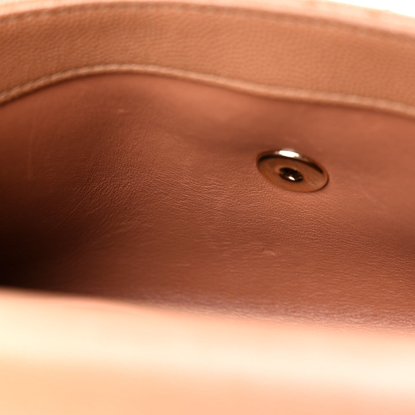 Caviar Quilted Lizard Embossed Mini Coco Handle Flap Brown