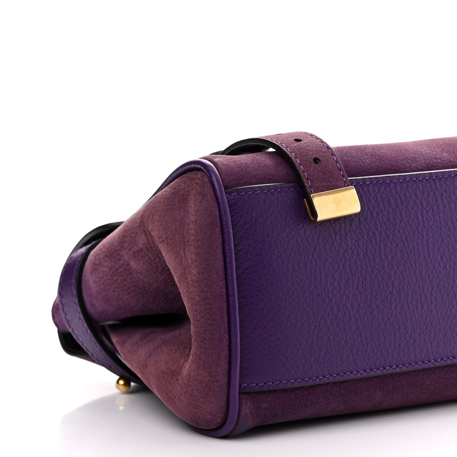 Mulberry Smooth Nubuck Mini Alexa Amethyst 10 of 14