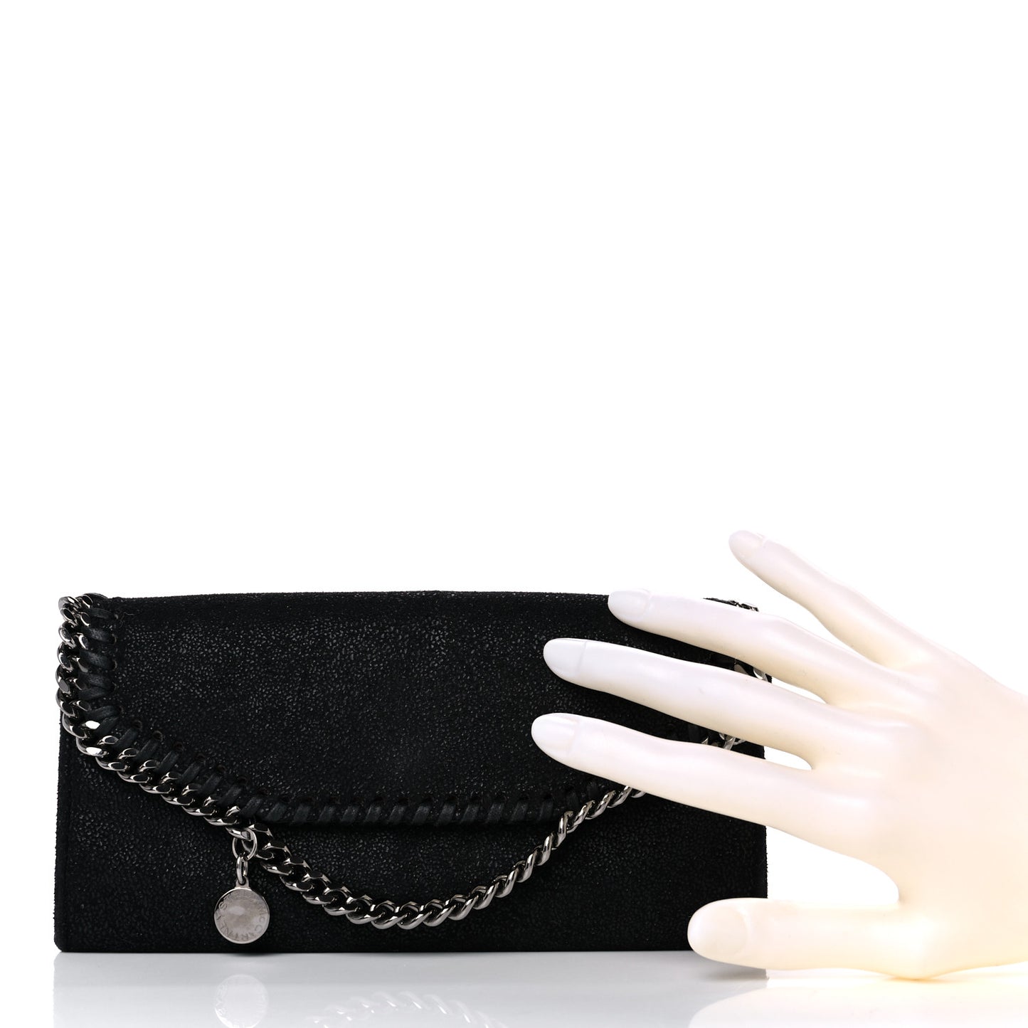 Shaggy Deer Falabella Wallet Black