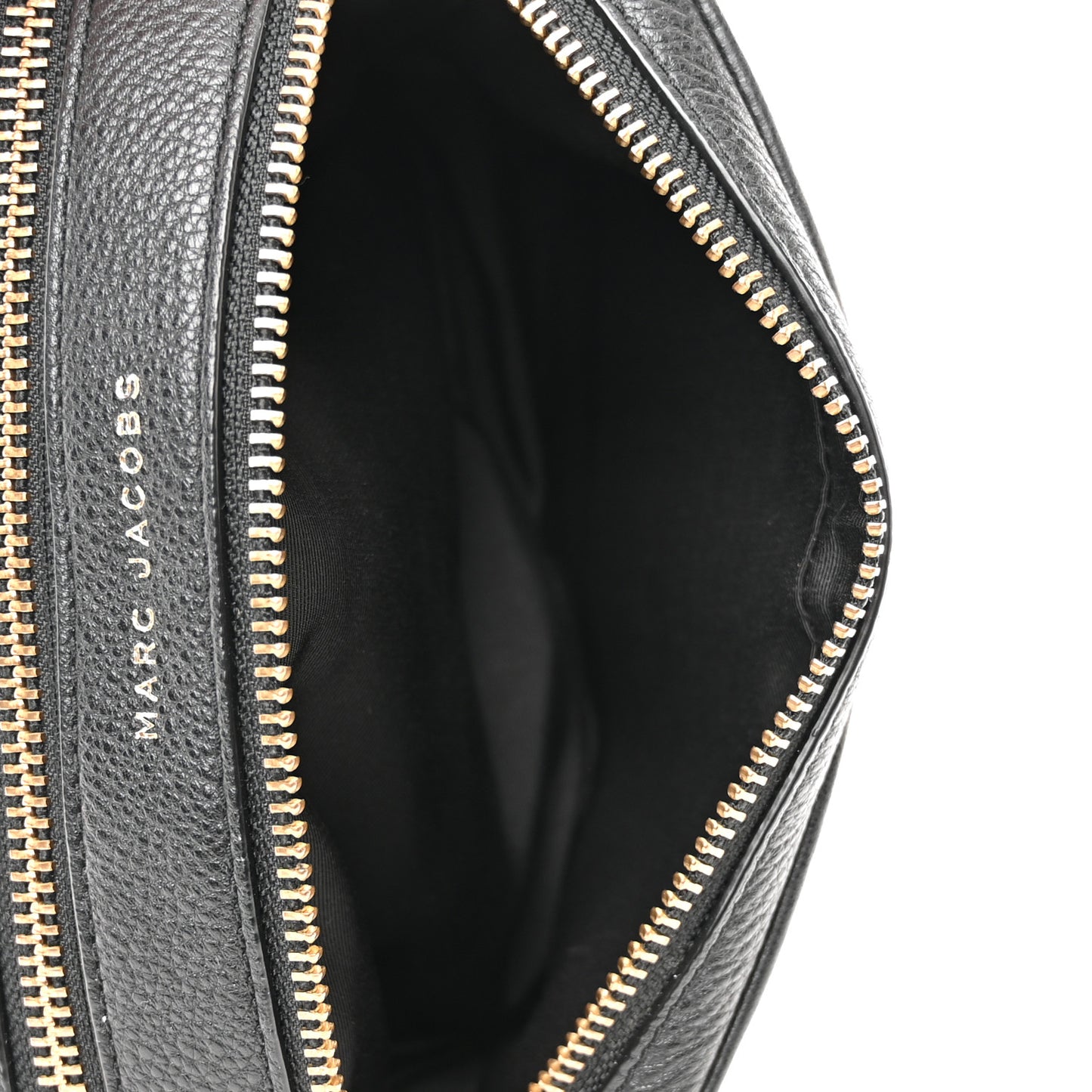 Calfskin Small Snapshot Camera Bag Black