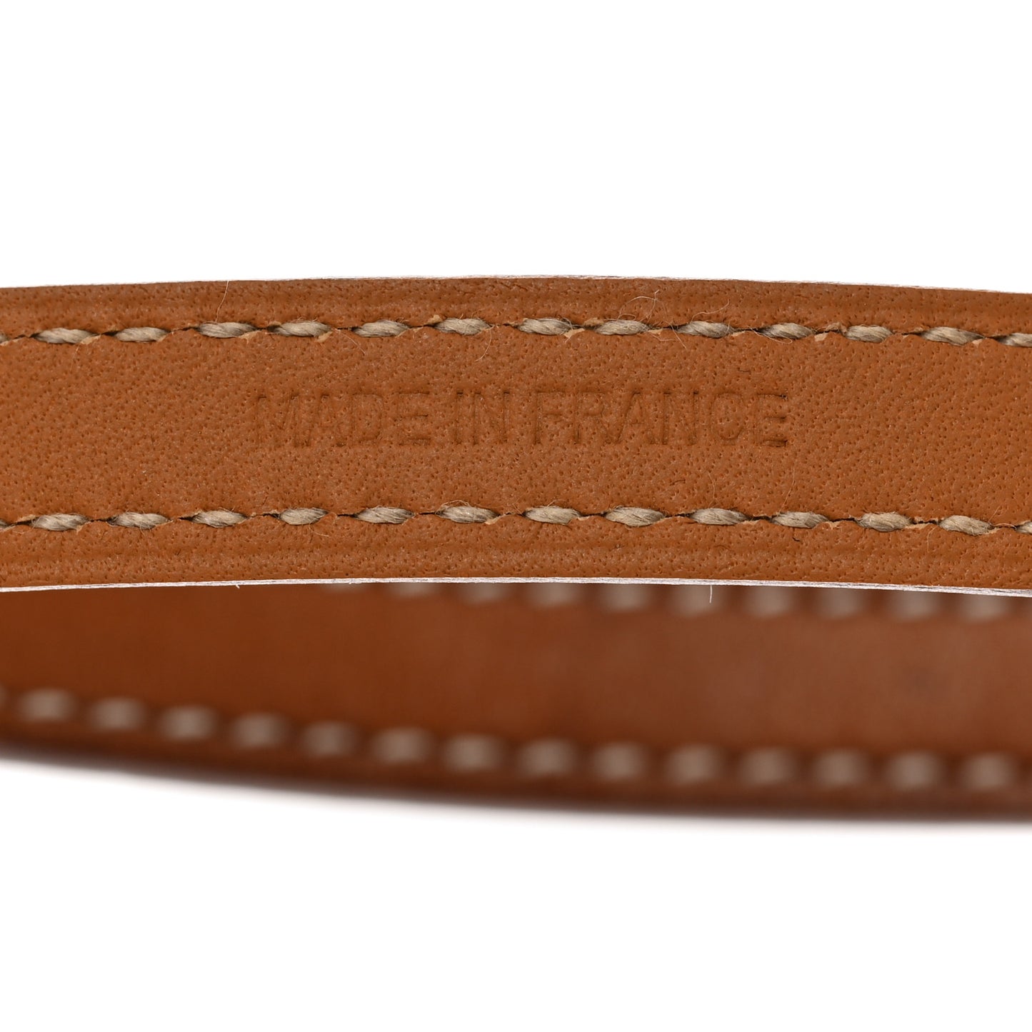 Barenia Medor Infini Double Tour Bracelet S Fauve
