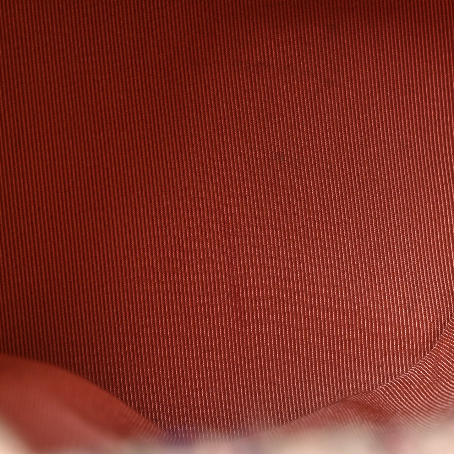 Calfskin Tweed Small CC Chain Bucket Drawstring Bag Light Pink