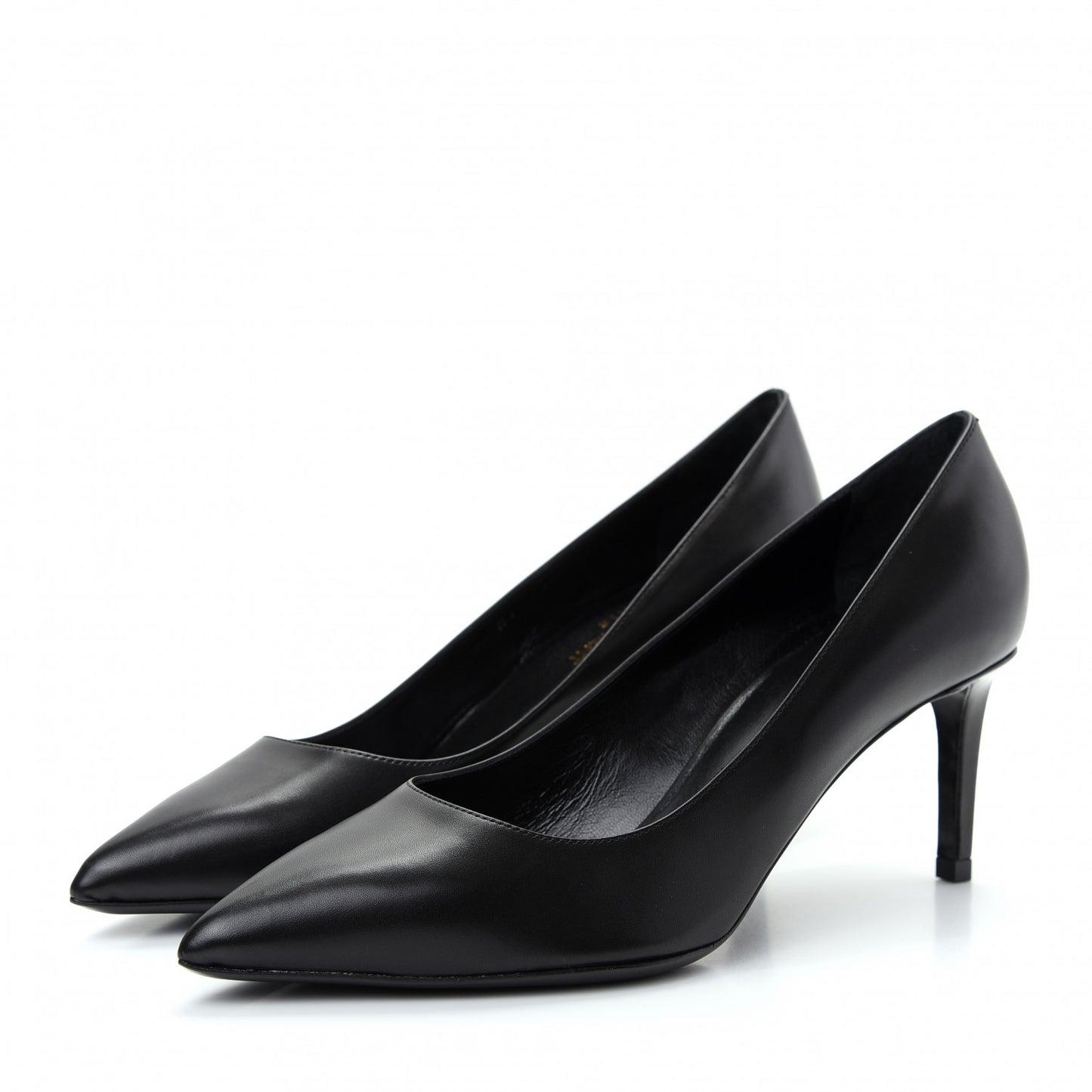 Calfskin Pumps 38 Black