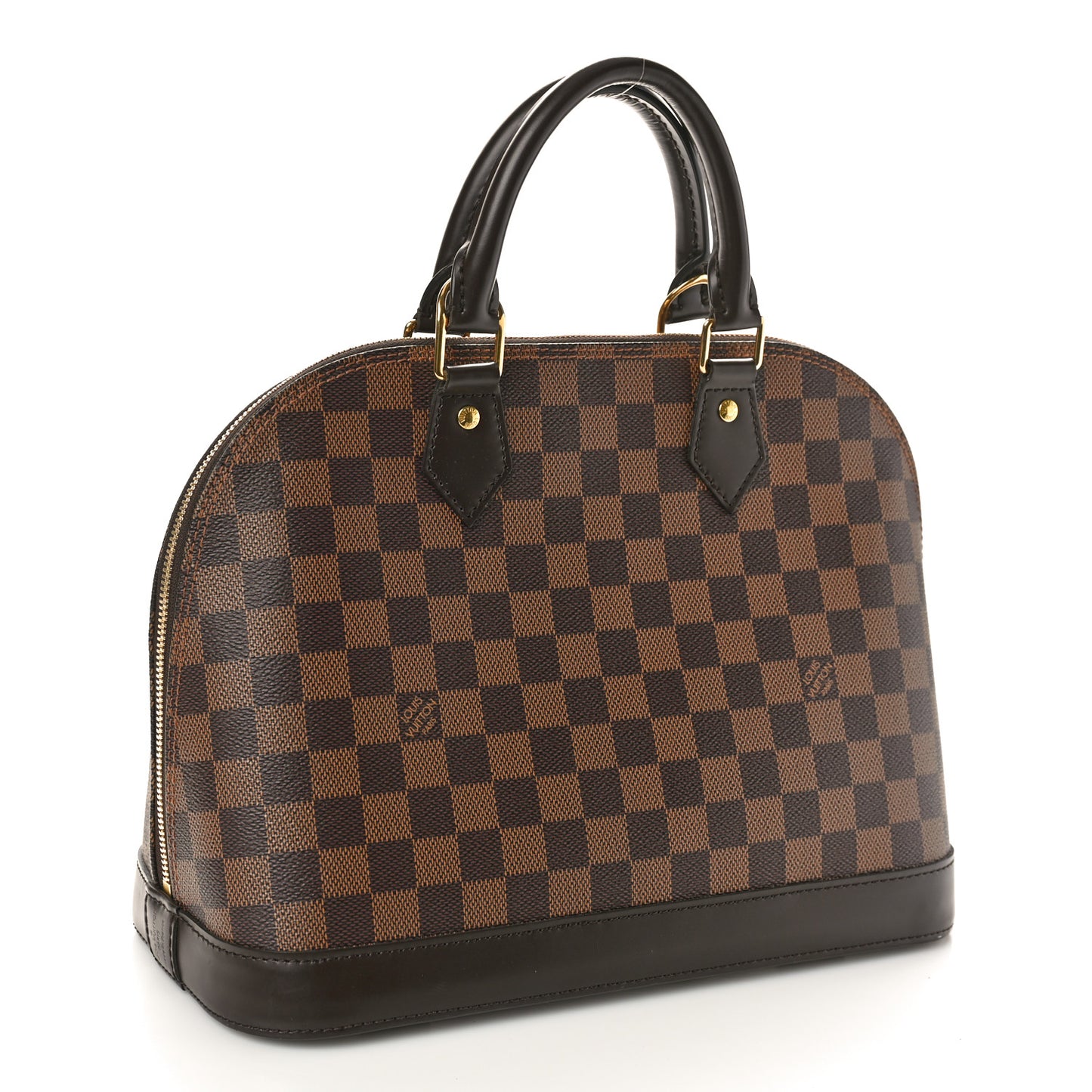 LOUIS VUITTON Damier Ebene Alma PM