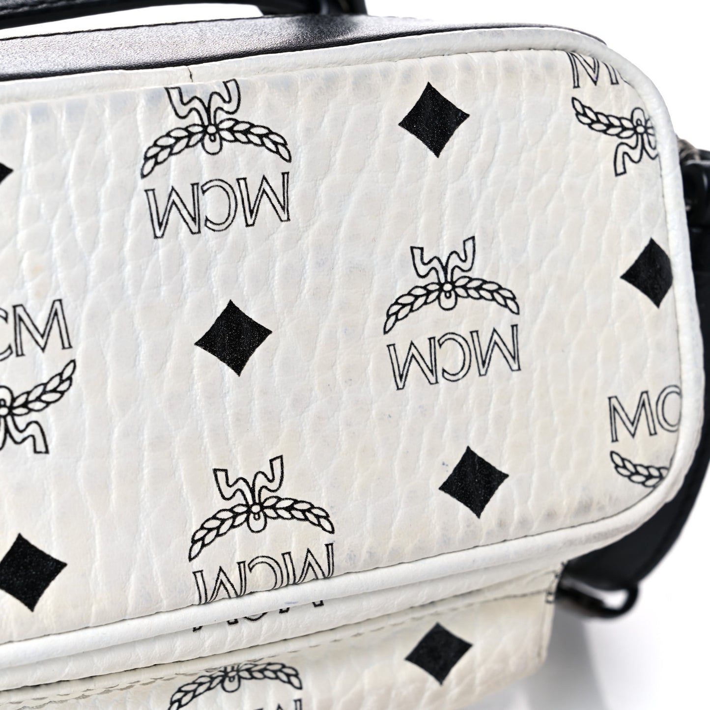 Visetos Side Stud X-Mini Stark Bebe Boo Backpack White