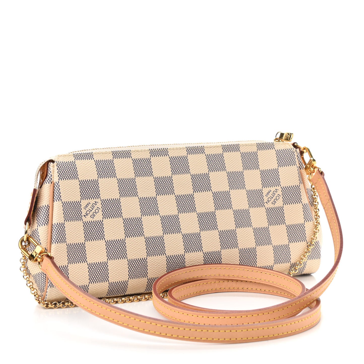 Damier Azur Eva Clutch
