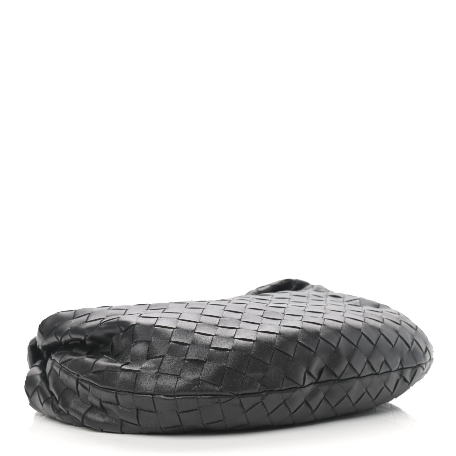 Bottega Veneta Nappa Intrecciato Teen Jodie Hobo Black 4 of 10