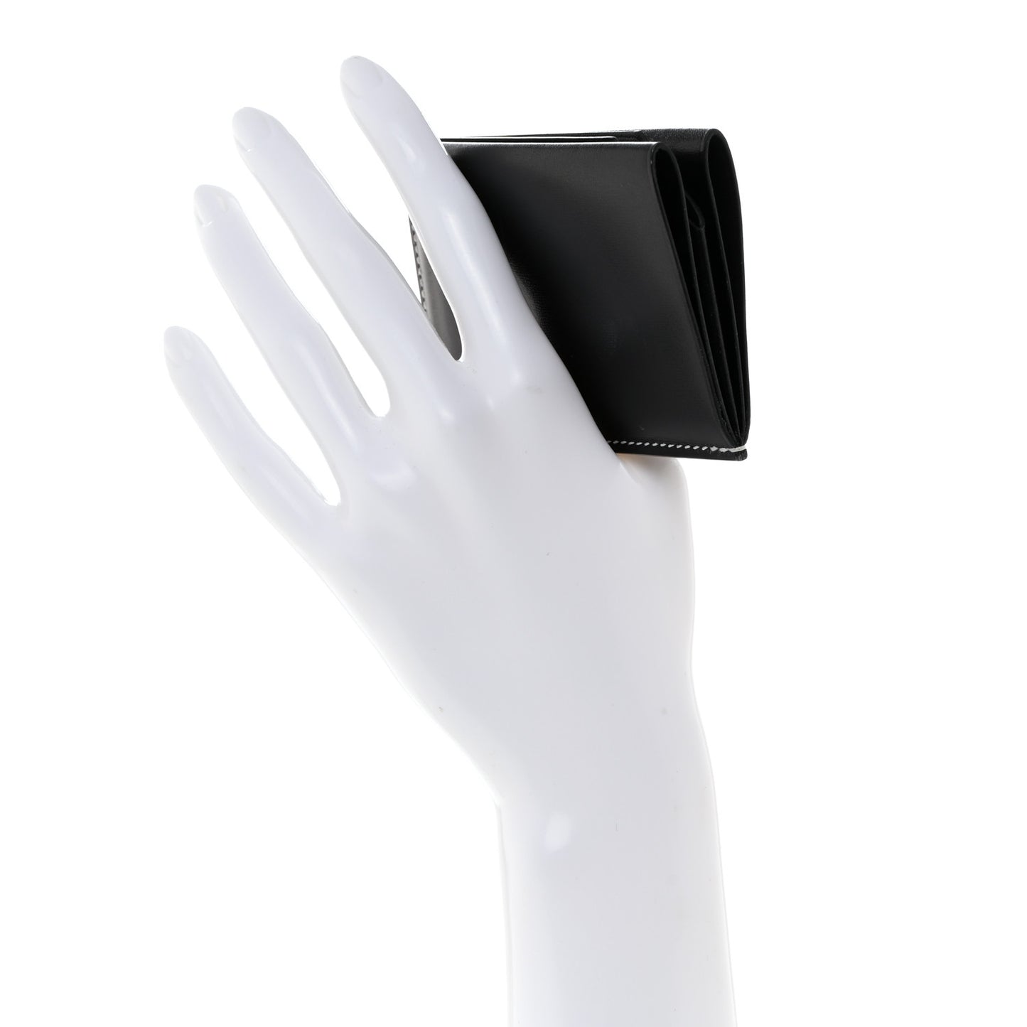 Box H Sellier Card Holder Black
