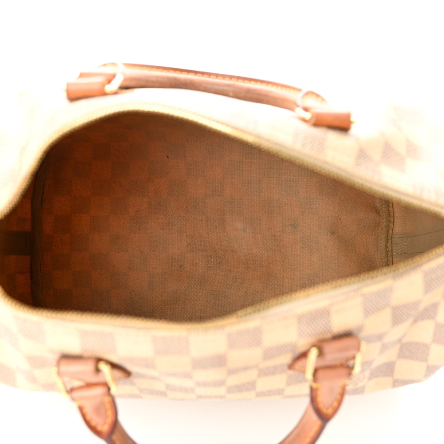 Damier Azur Speedy Bandouliere 30