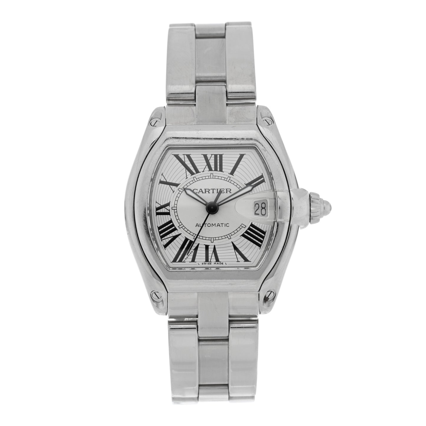 Stainless Steel 37mm Roadster Automatic Watch