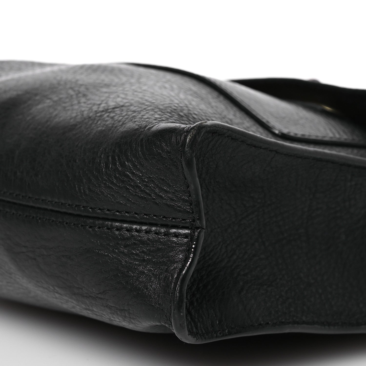 Mulberry Natural Grain Calfskin Antony Messenger Crossbody Black 11 of 21