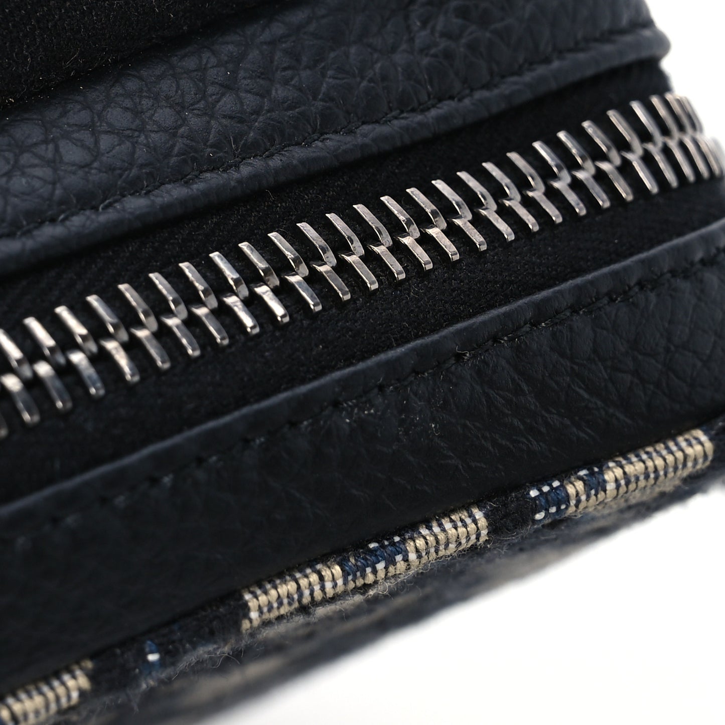 Oblique Pouch Navy Blue