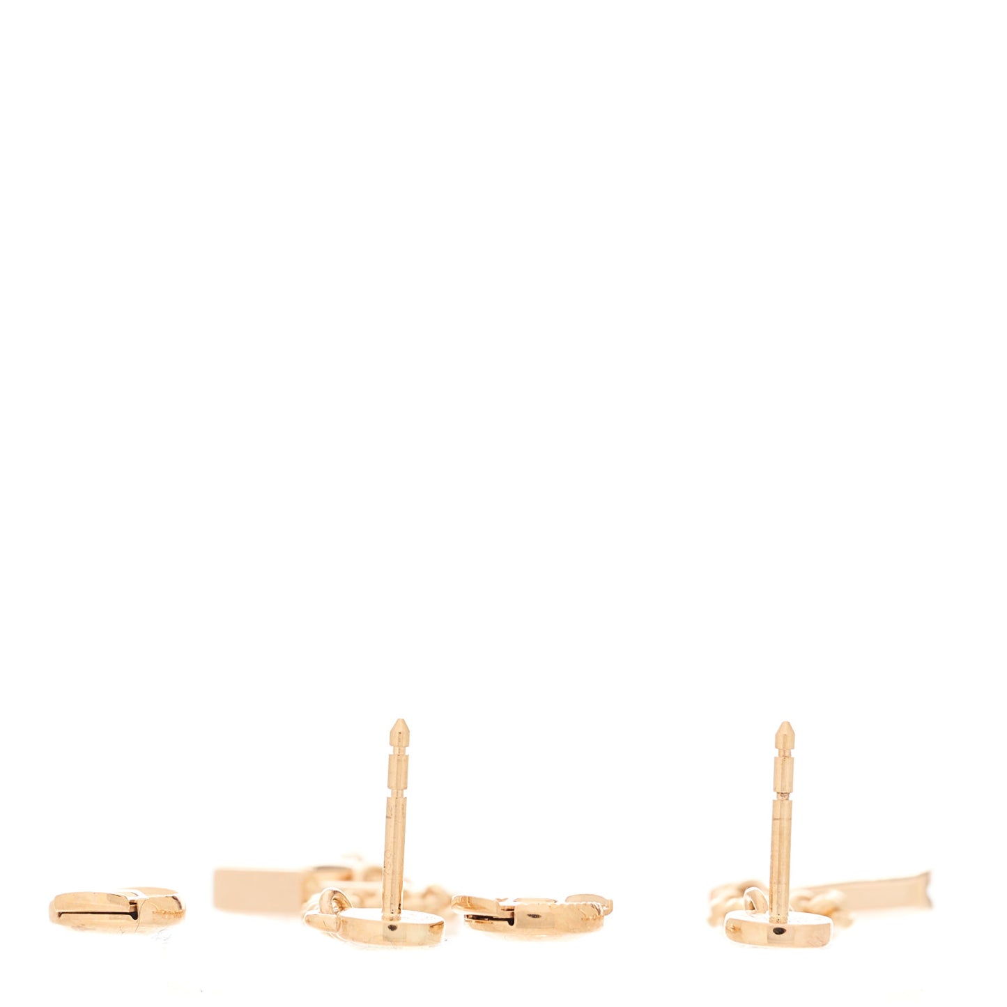 18K Rose Gold Kelly Clochette Earrings