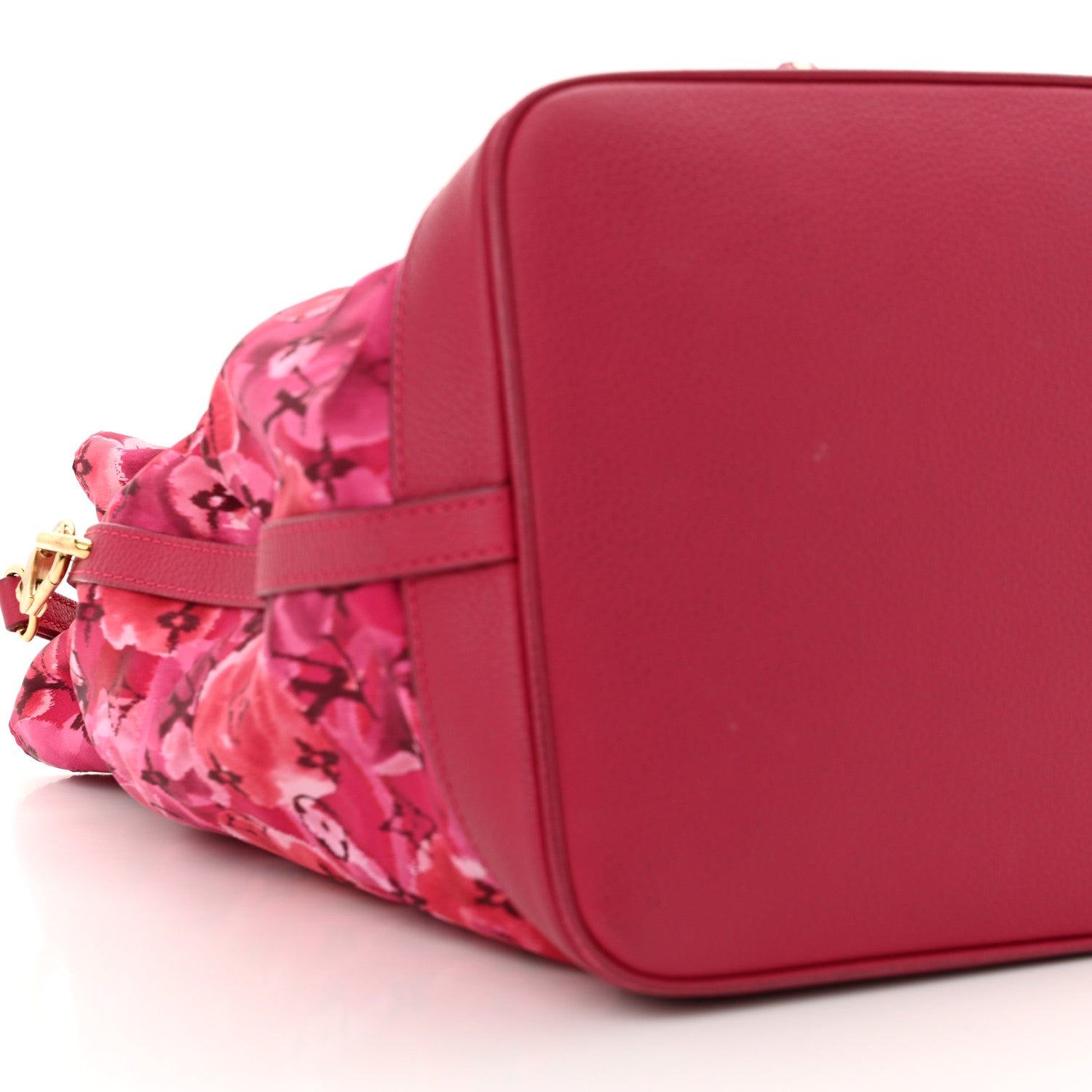 Louis Vuitton Nylon Monogram Ikat Noefull MM Rose Indien 9 of 13