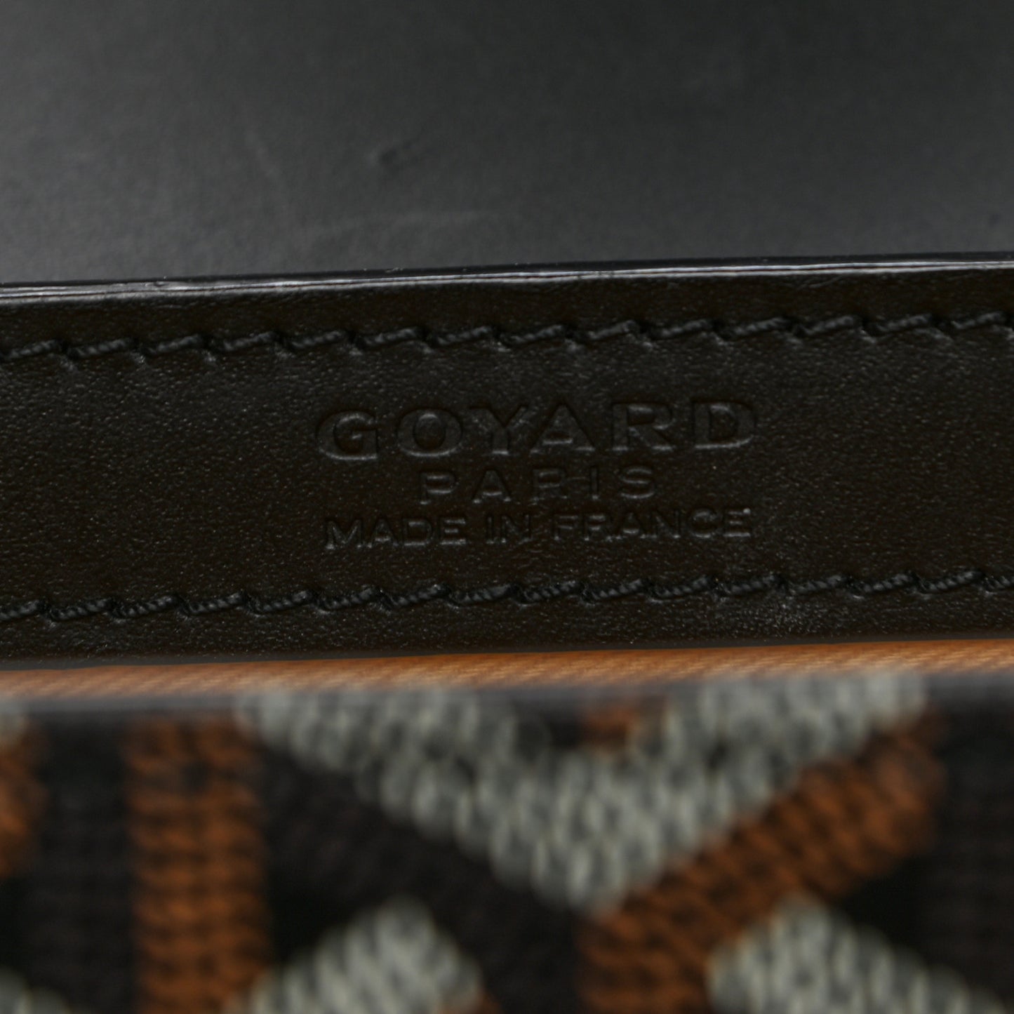 Goyardine Saigon PM Black