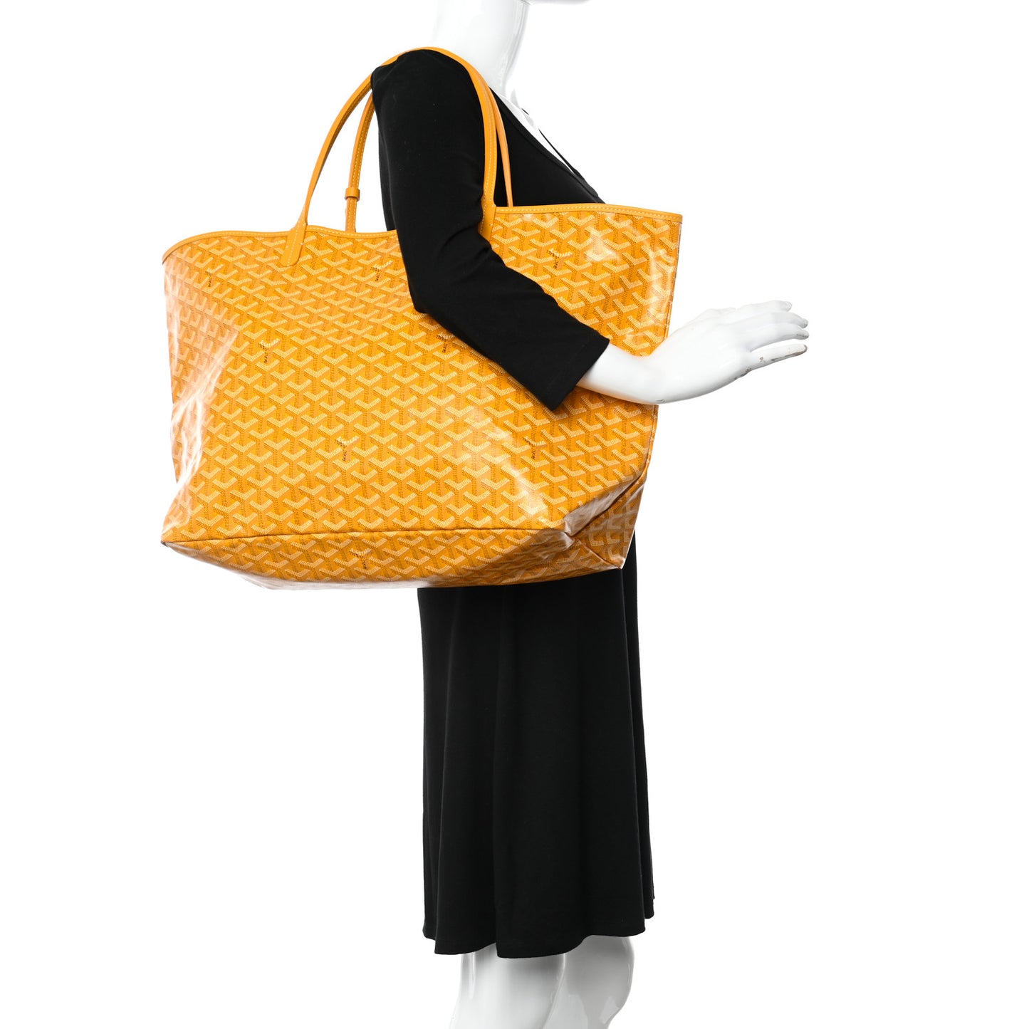 Goyardine Saint Louis GM Yellow