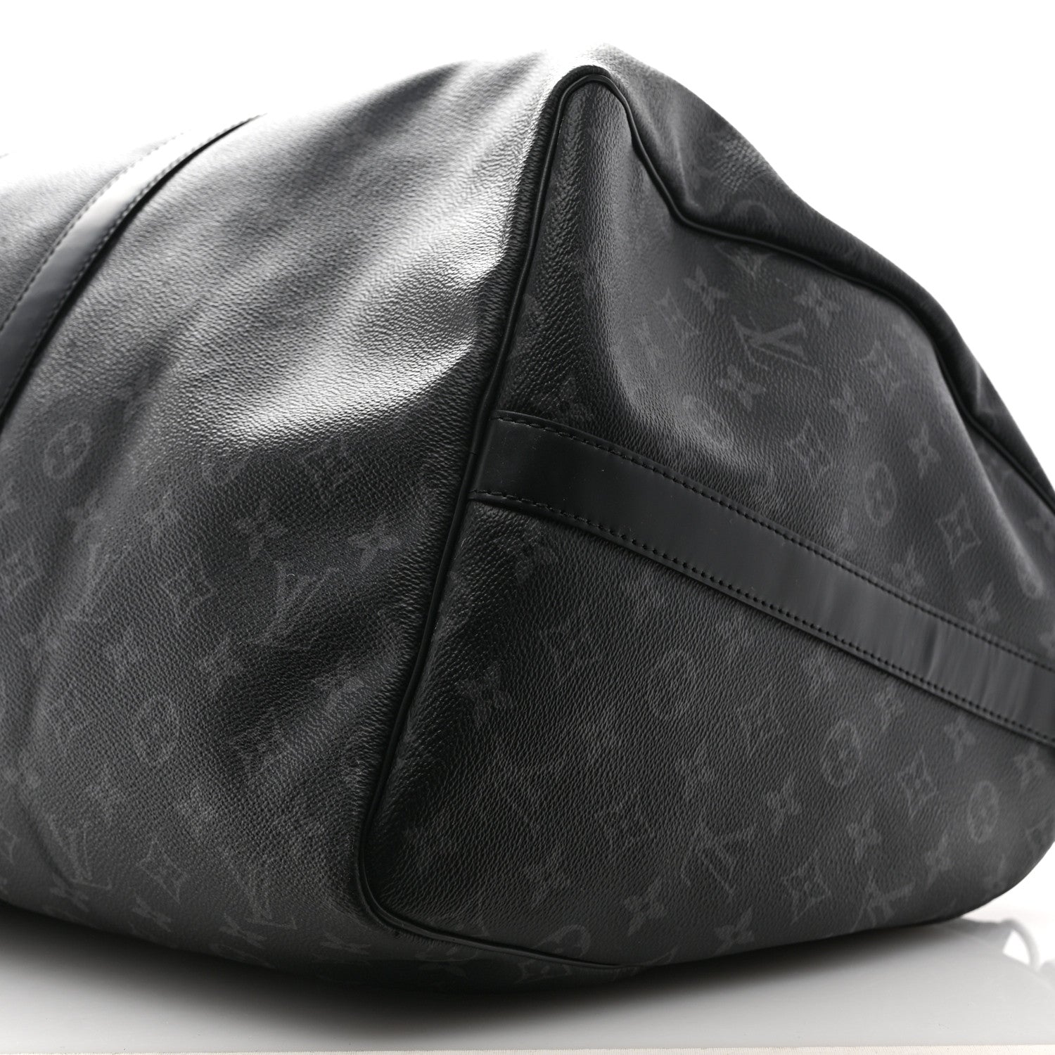 Louis Vuitton Monogram Eclipse Keepall Bandouliere 55 9 of 13
