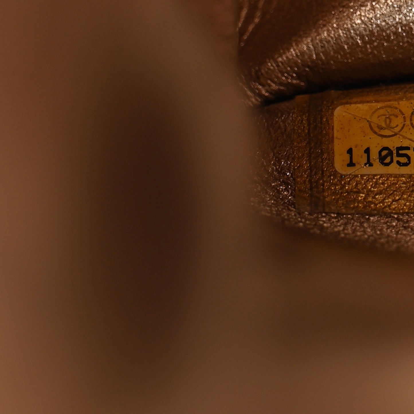Metallic Calfskin Quilted 2.55 Reissue 226 Flap Gold