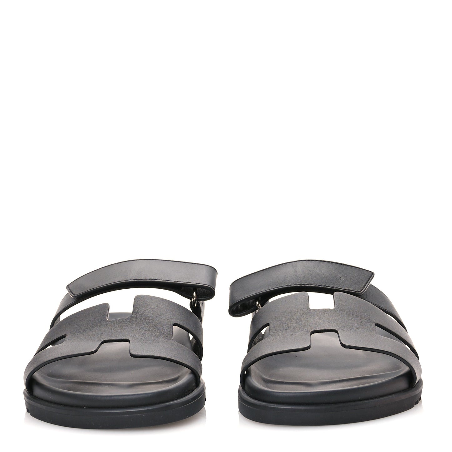 Calfskin Womens Chypre Sandals 41 Black