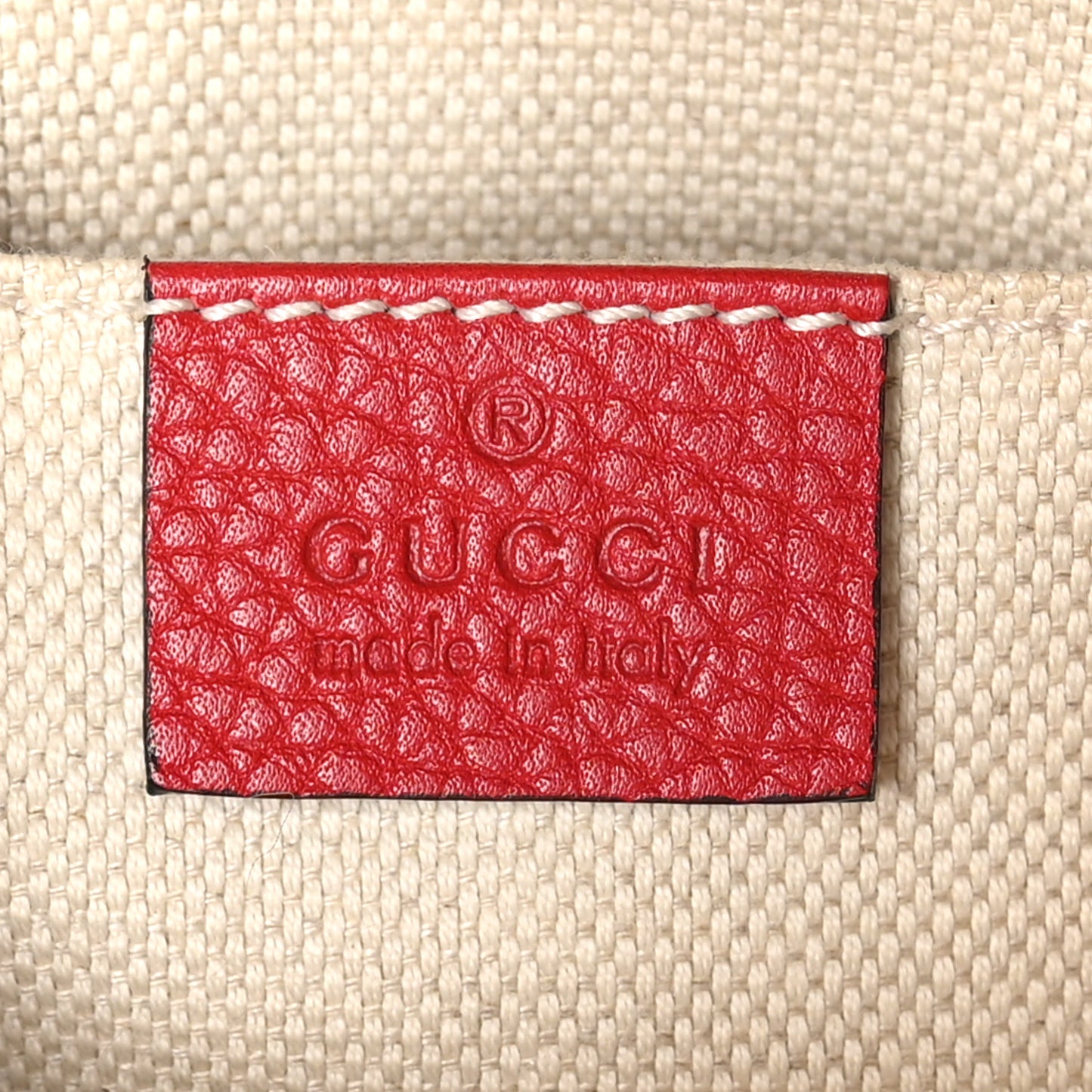 Pebbled Calfskin Small Soho Disco Bag Vibrant Red