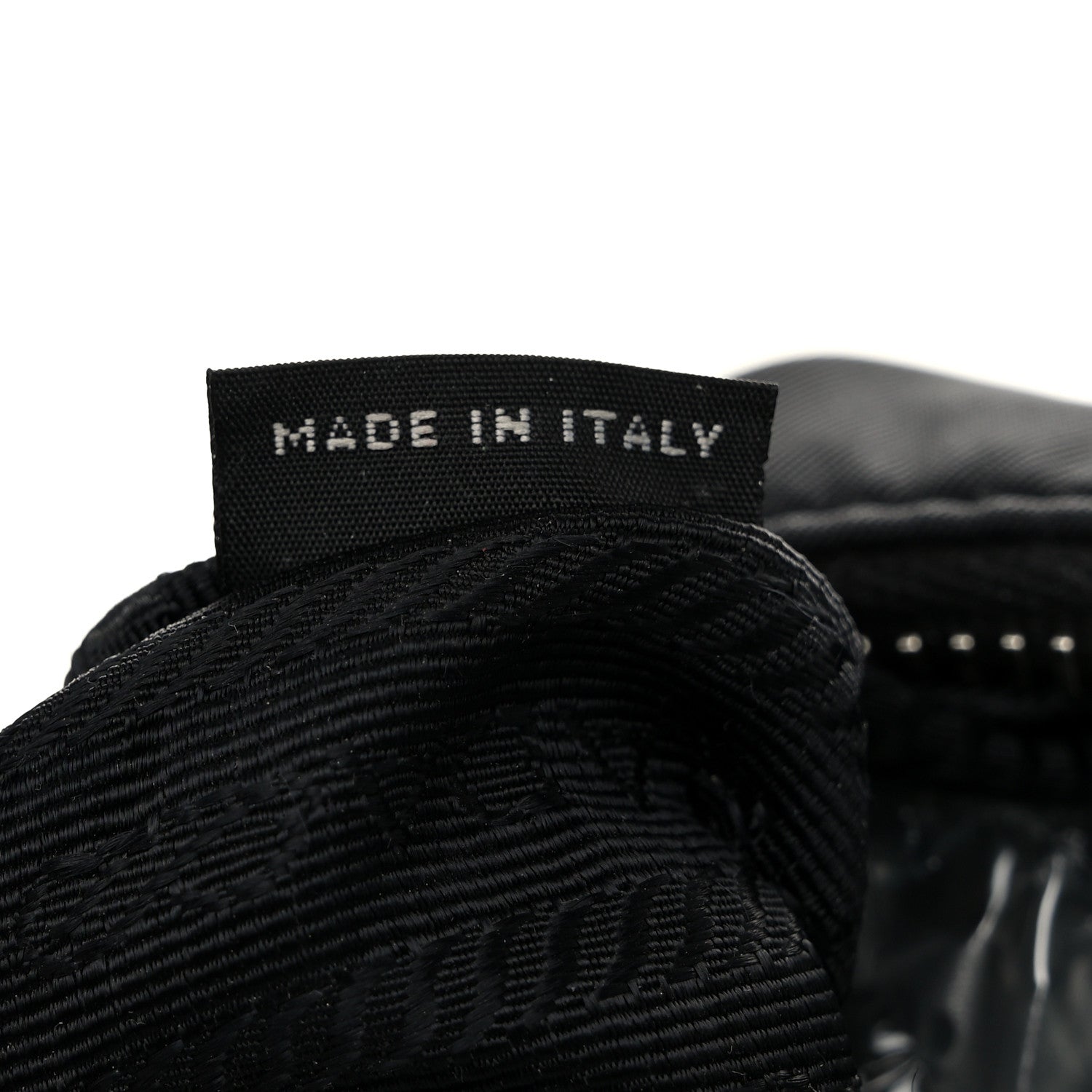 Prada Nylon Re-Edition 2005 Shoulder Bag Black 7 of 12