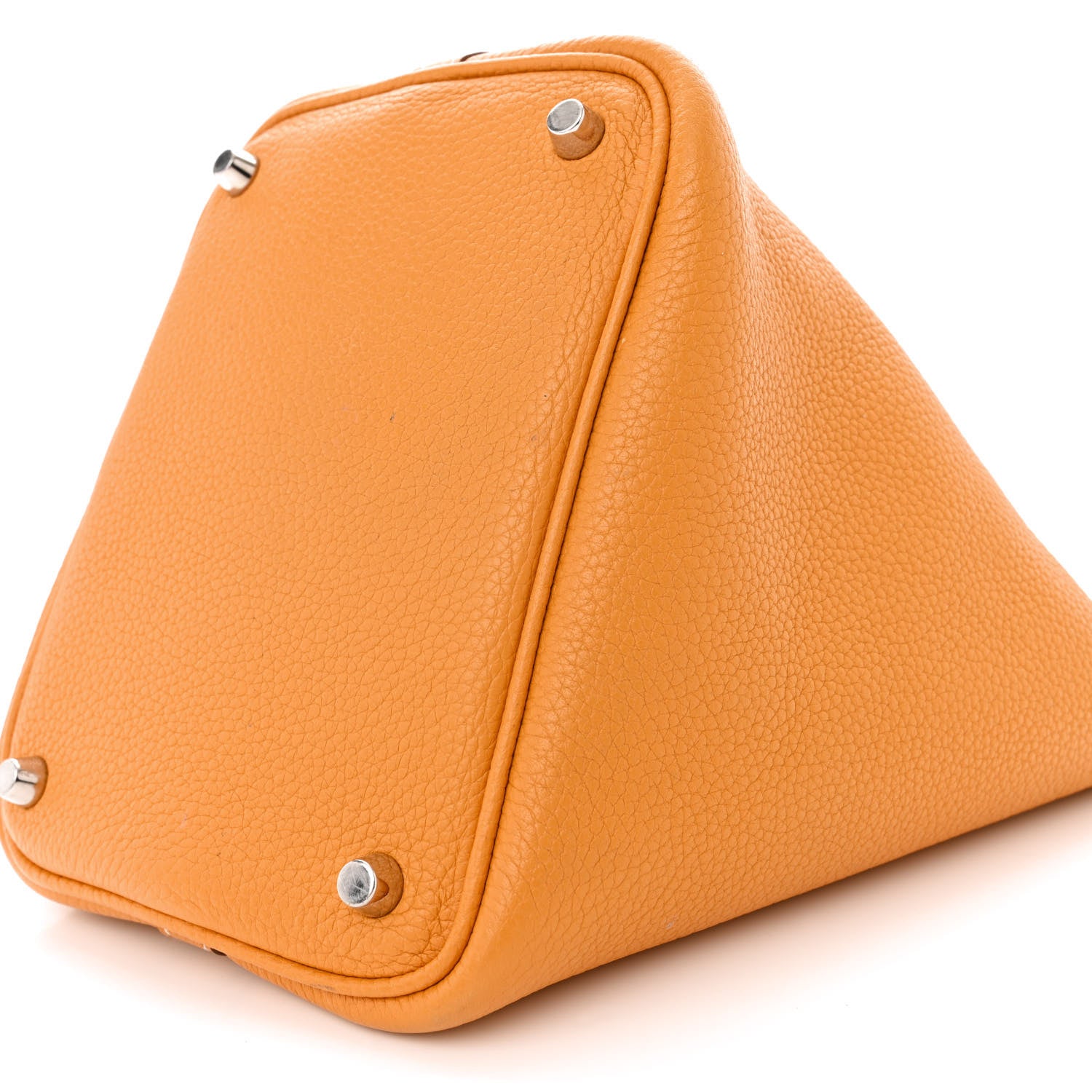 Hermes Taurillon Clemence Picotin Lock 18 PM Moutarde 10 of 13