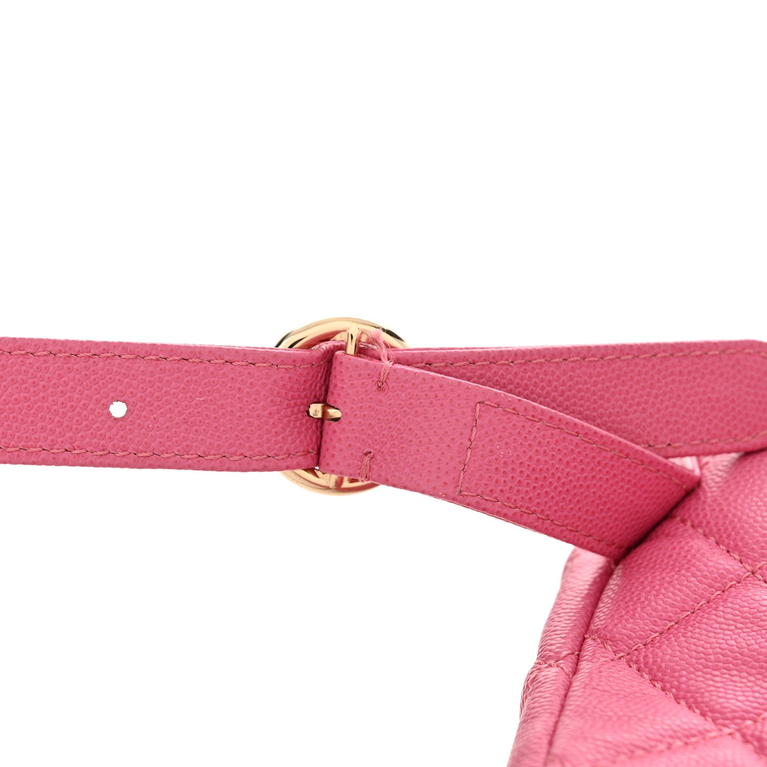 Chanel Caviar Quilted Large CC Day Backpack Pink 18 of 20