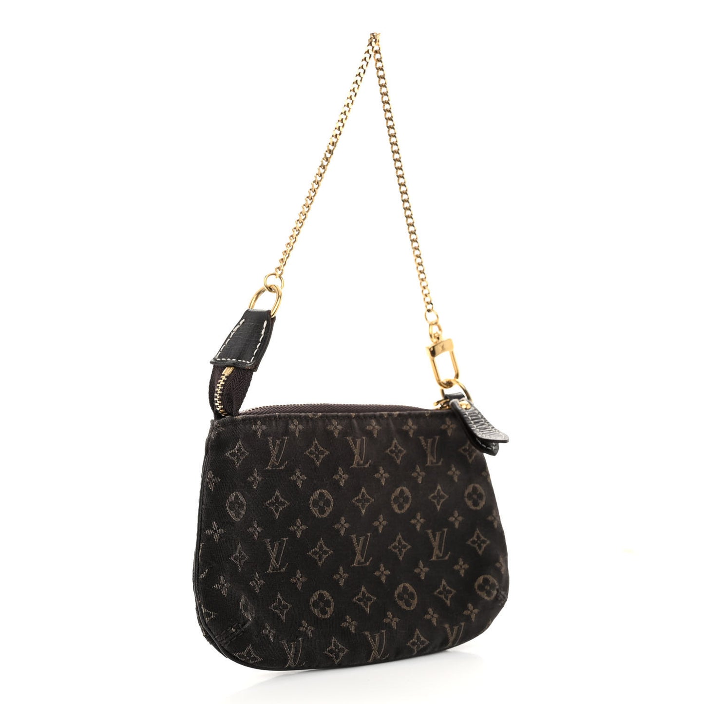 Monogram Idylle Mini Pochette Accessories Fusain