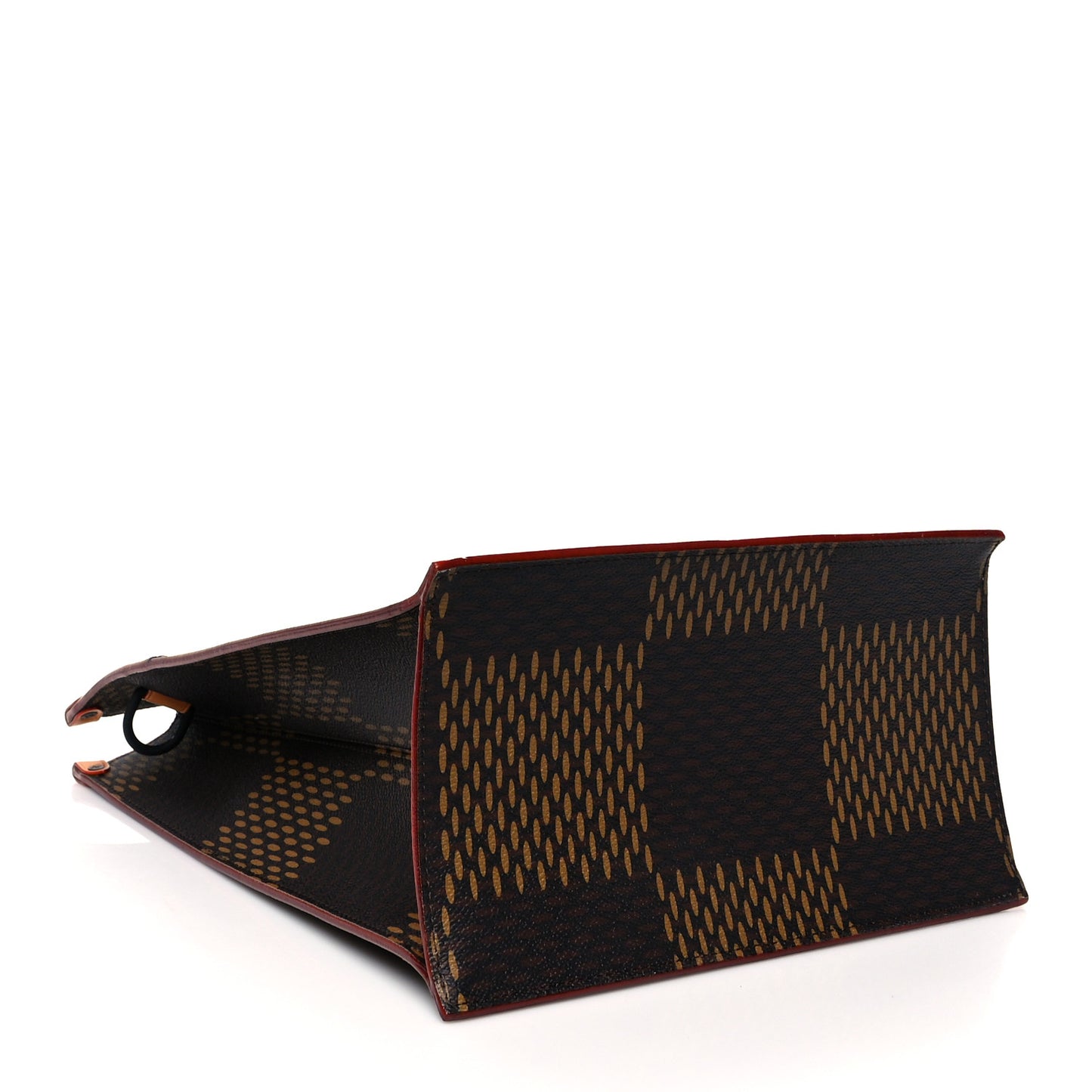 x NIGO Giant Damier Ebene Monogram Mini Tote