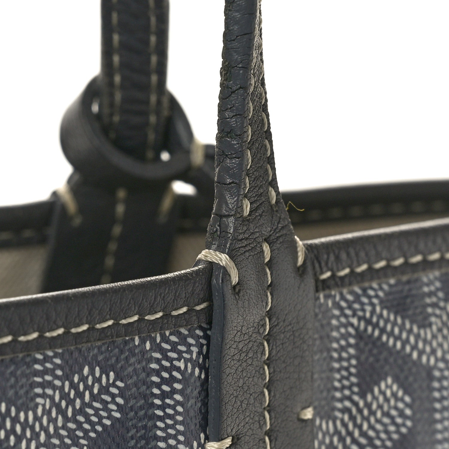Goyard Goyardine Saint Louis PM Grey 12 of 14
