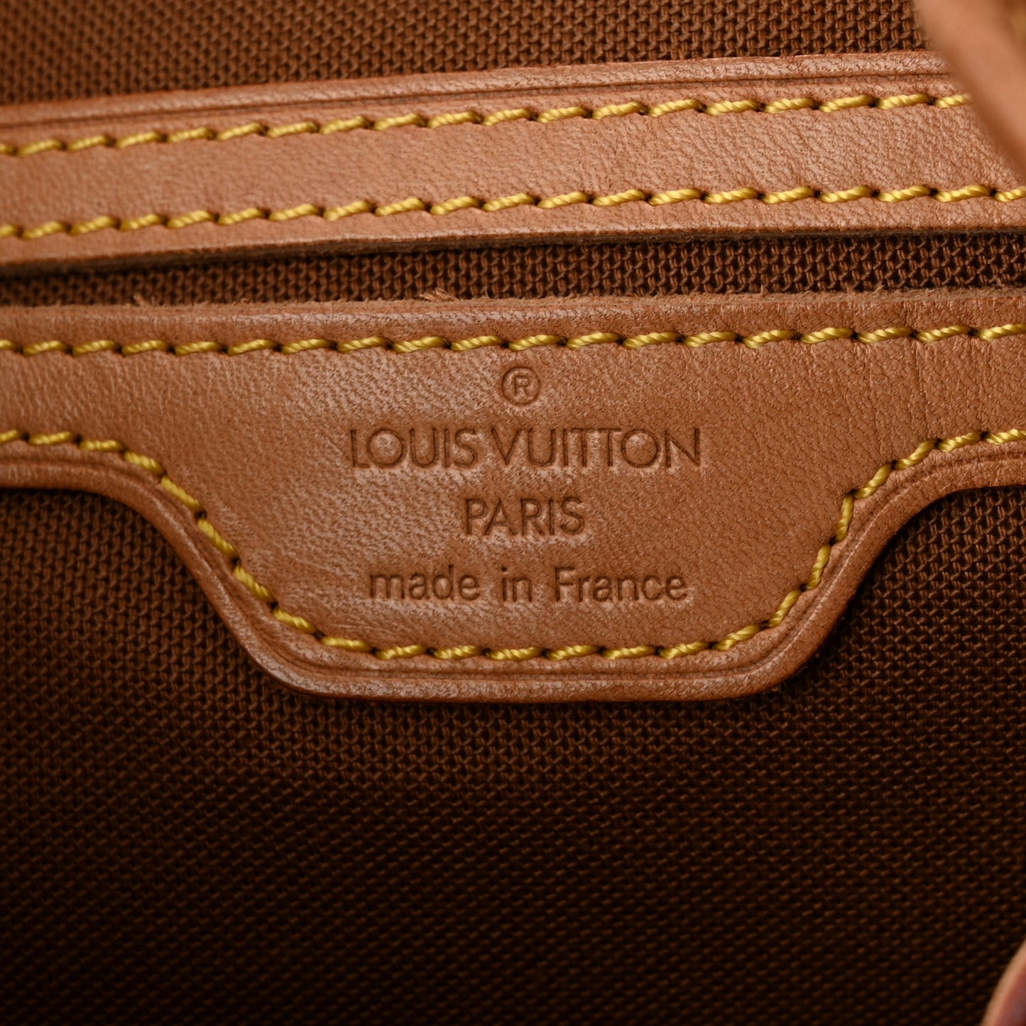 Monogram Montsouris GM Backpack