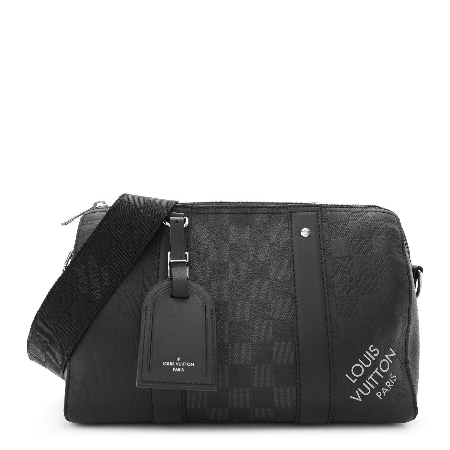 Louis Vuitton Damier Infini City Keepall 1576546 – FASHIONPHILE