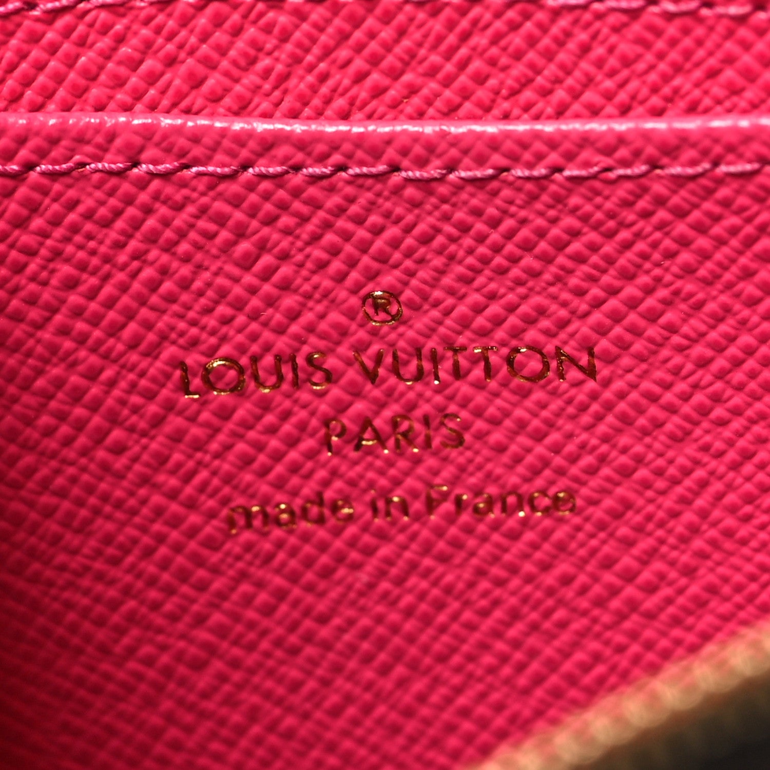 Louis Vuitton Monogram Travel Stickers Zippy Coin Purse 6 of 6