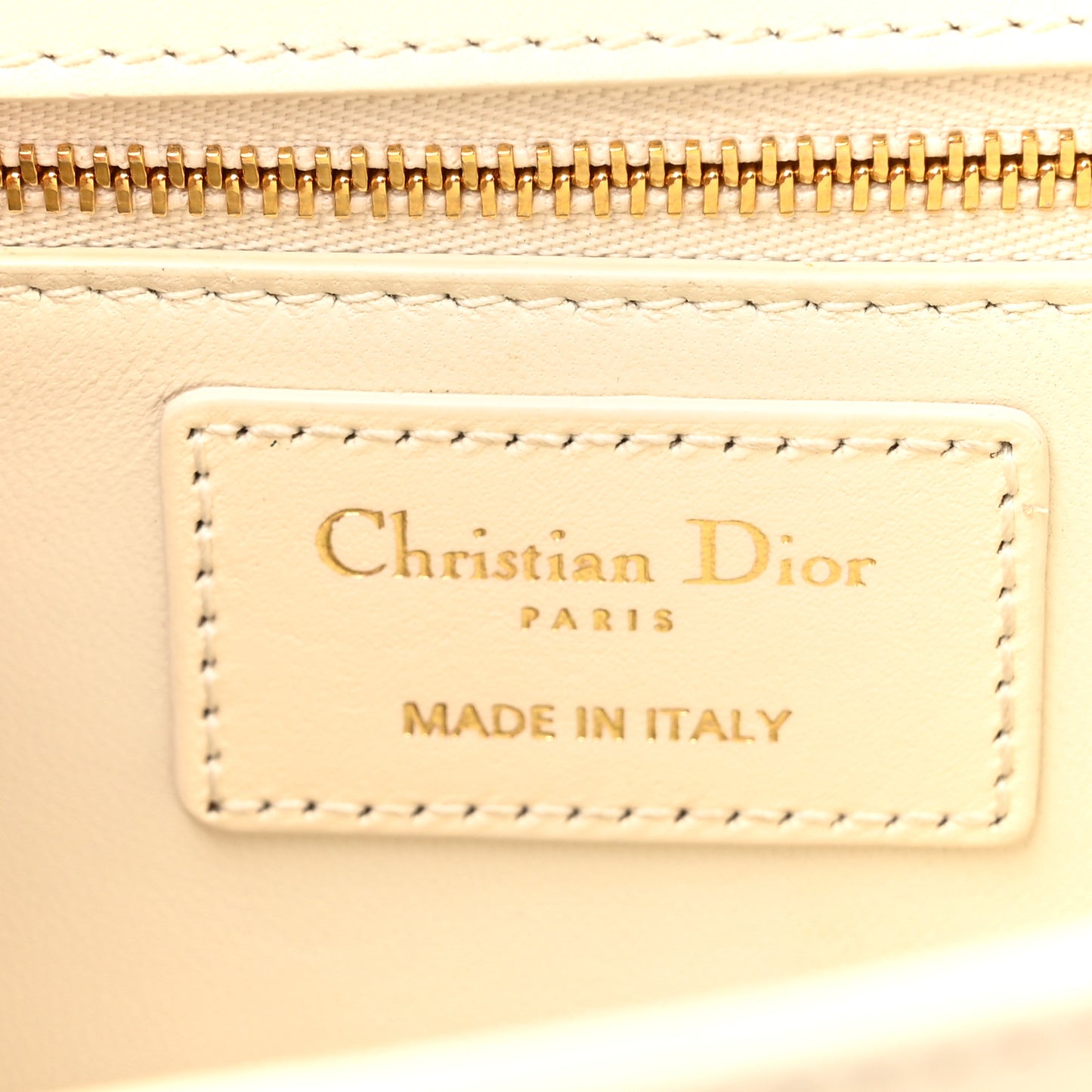Grained Calfskin 30 Montaigne Flap Bag White