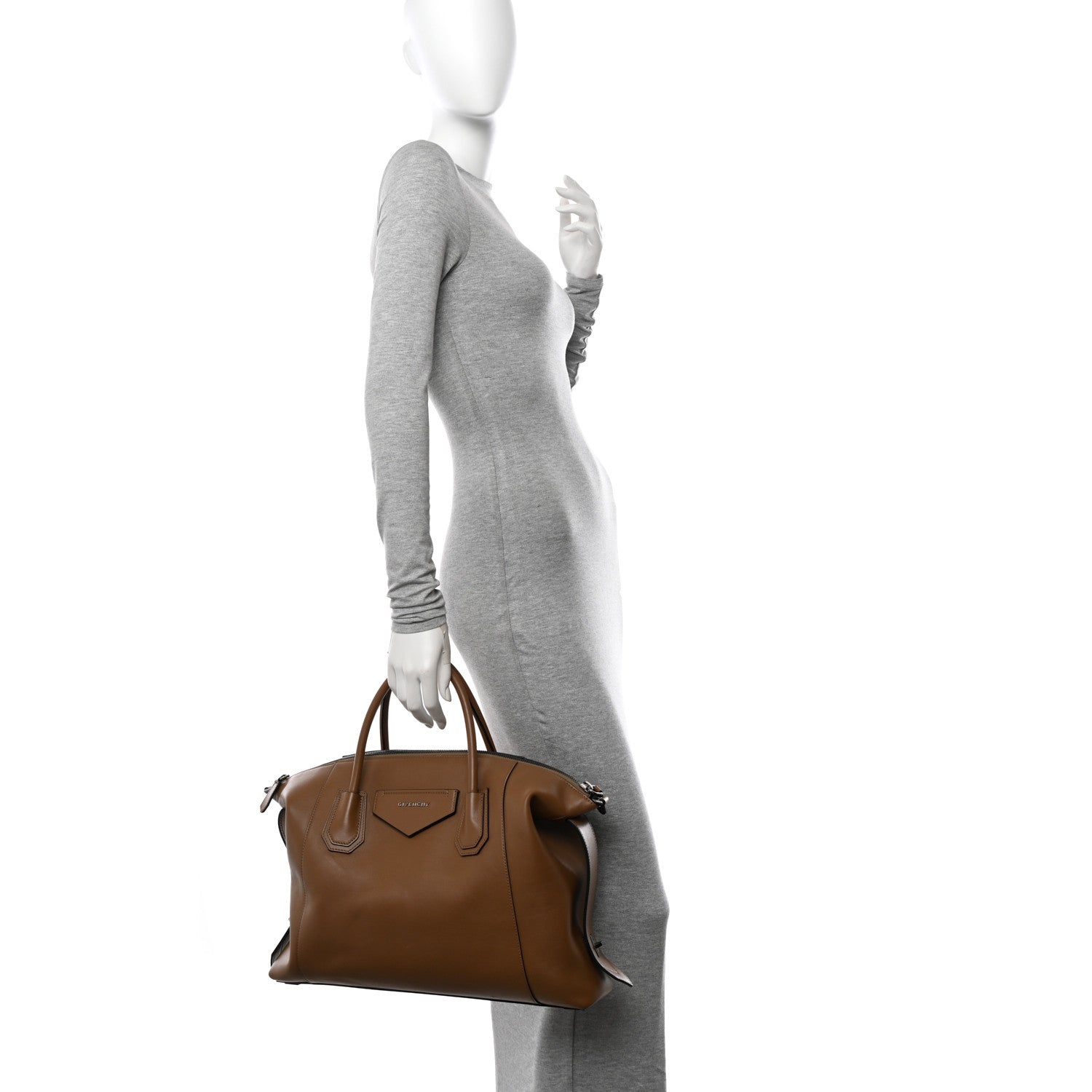 Givenchy Soft Calfskin Medium Soft Antigona Military Green 2 of 13