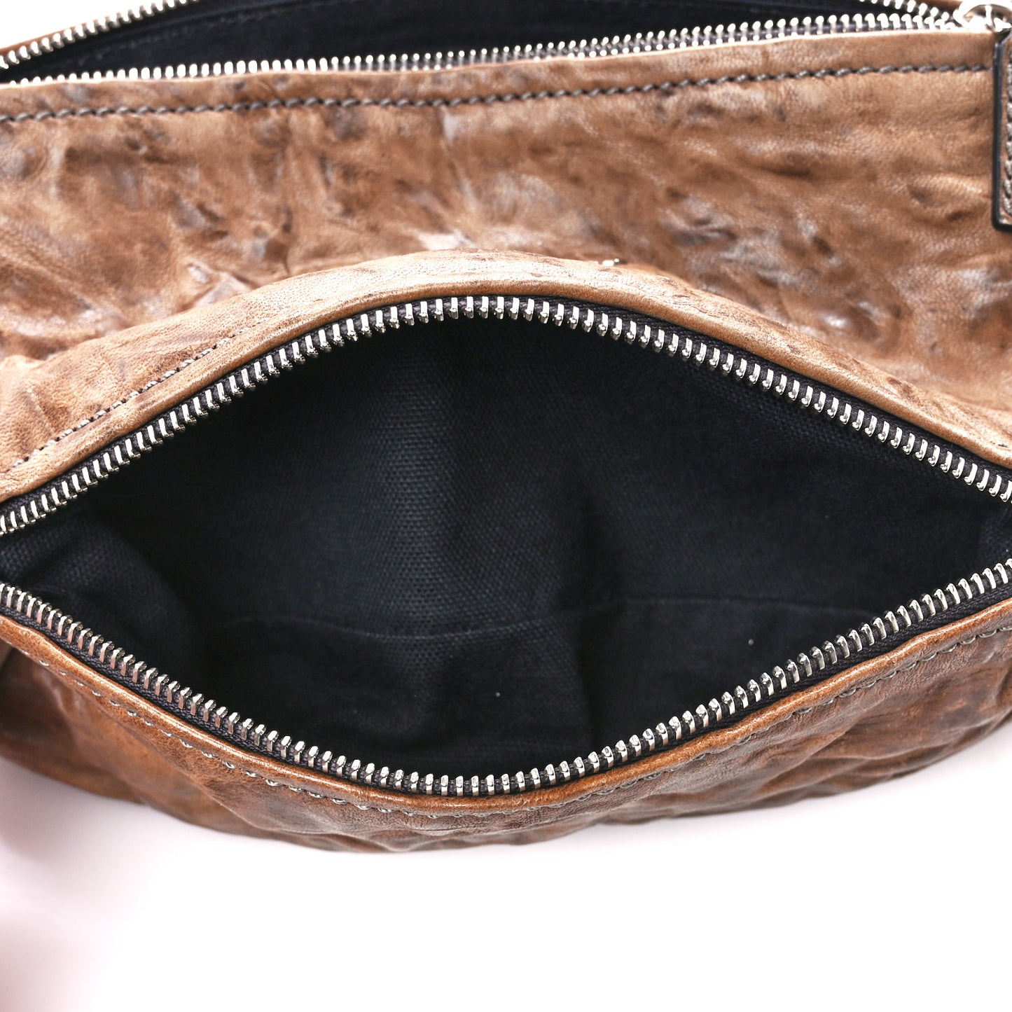Tumbled Sheepskin Mini Pandora Brown
