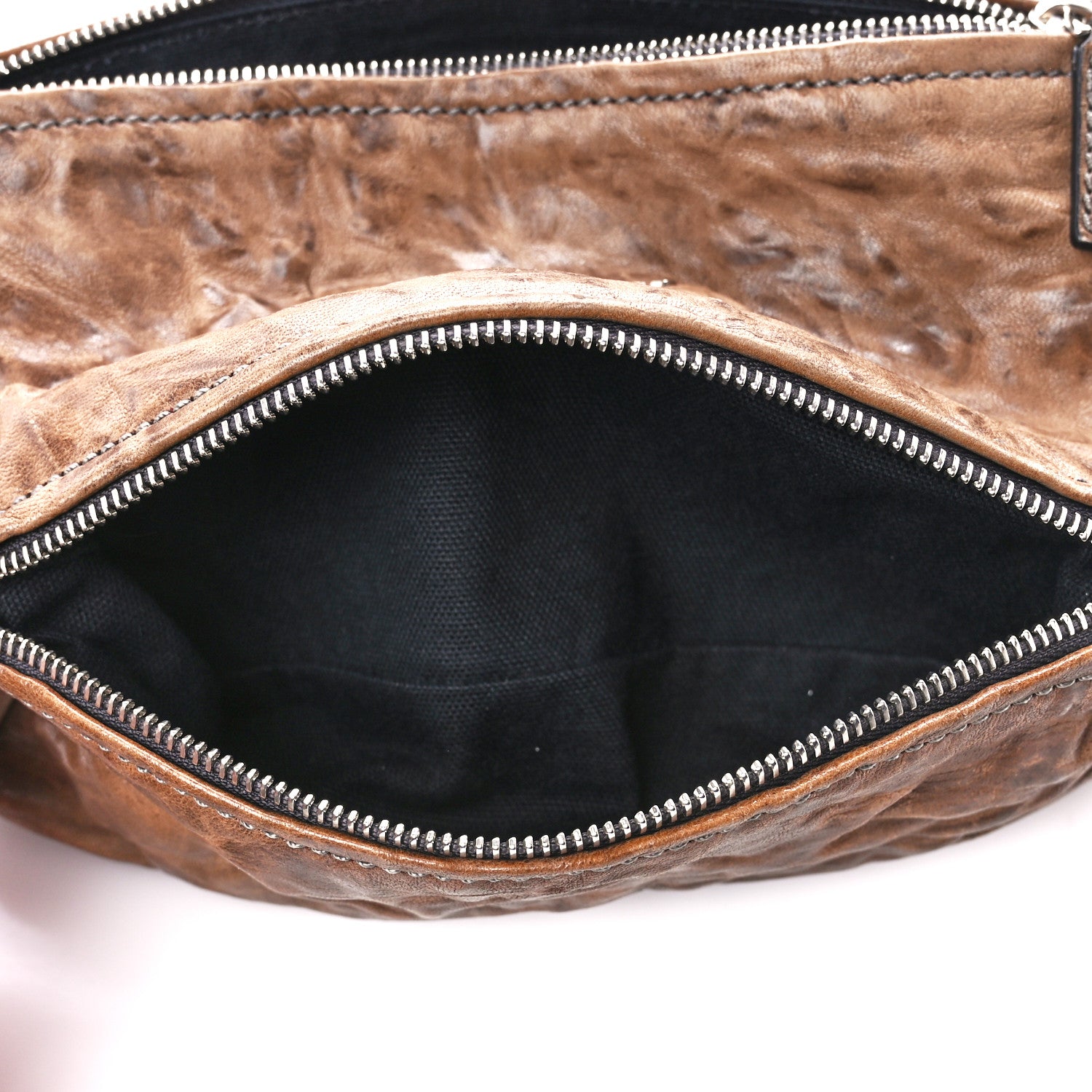 Givenchy Tumbled Sheepskin Mini Pandora Brown 6 of 15
