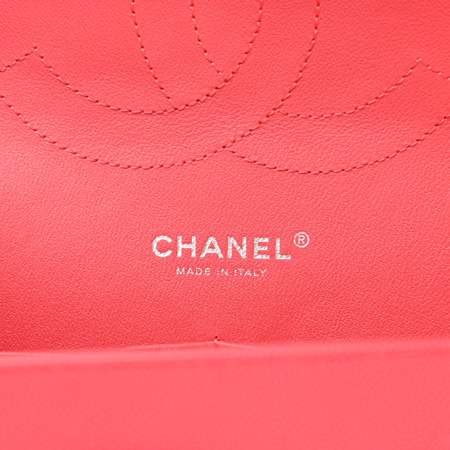 Chanel Caviar Quilted Jumbo Double Flap Dark Pink 5 of 10