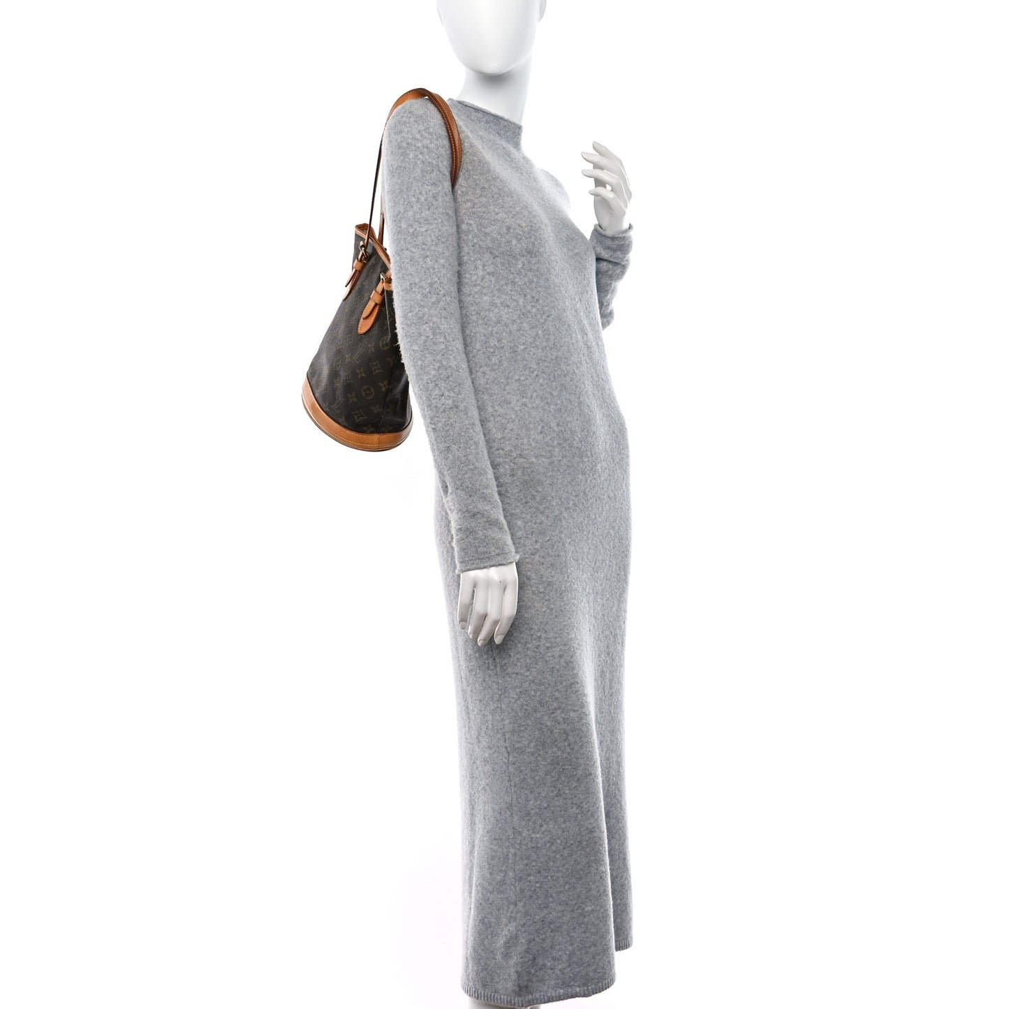 Monogram Petit Bucket 23