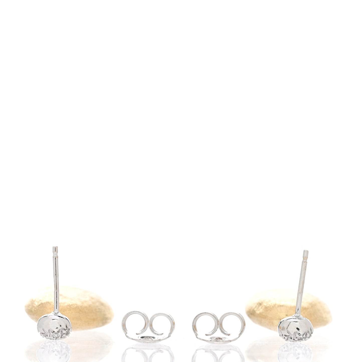 18K Yellow Gold Diamond Siviglia Drop Earrings
