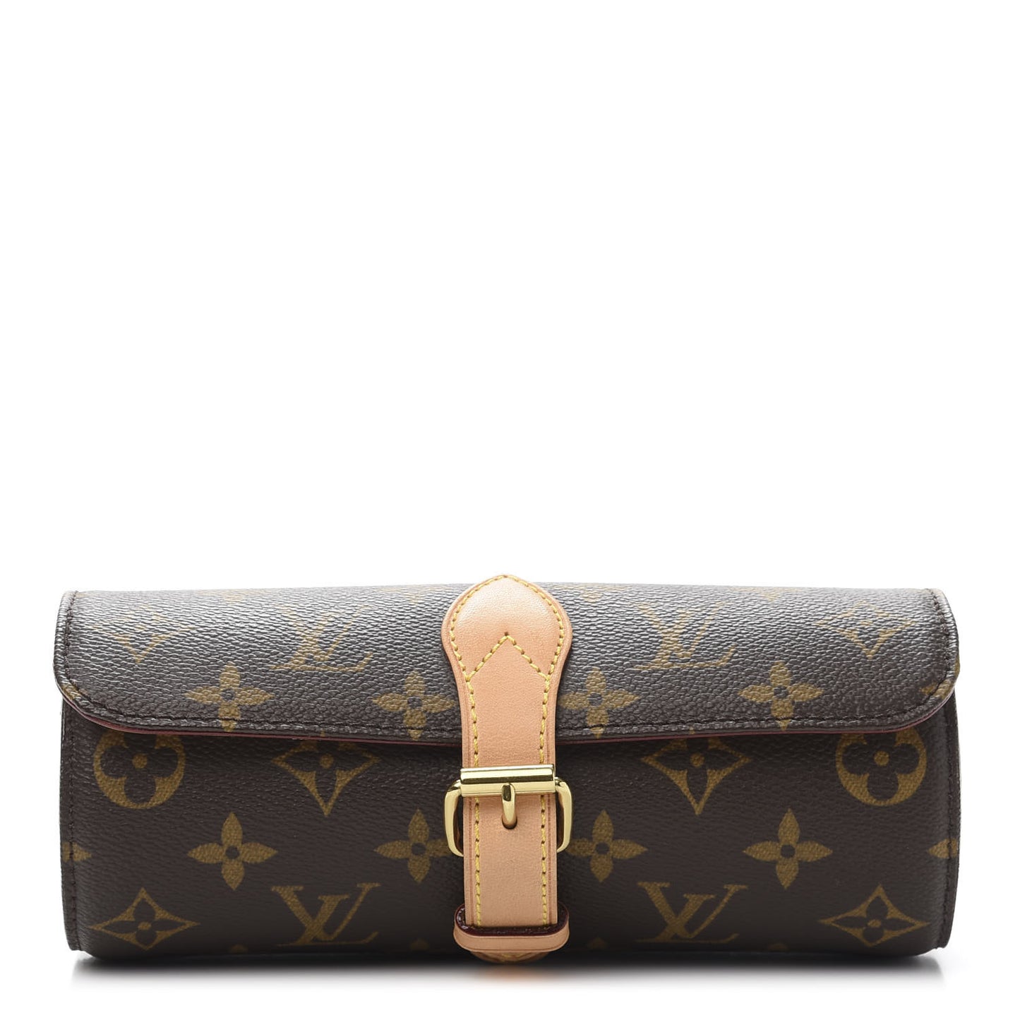 Monogram 3 Watch Travel Case