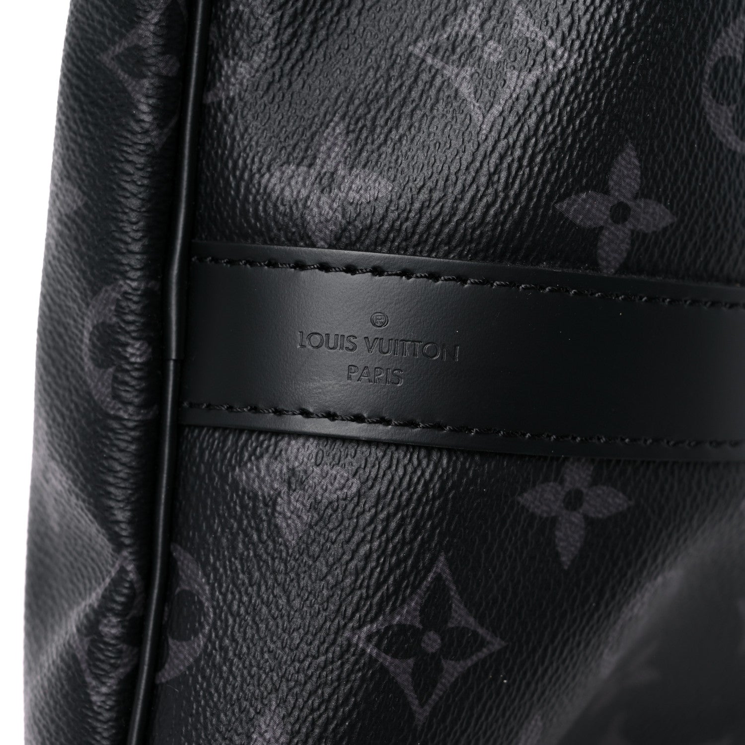 Louis Vuitton Monogram Eclipse Keepall Bandouliere 55 5 of 20