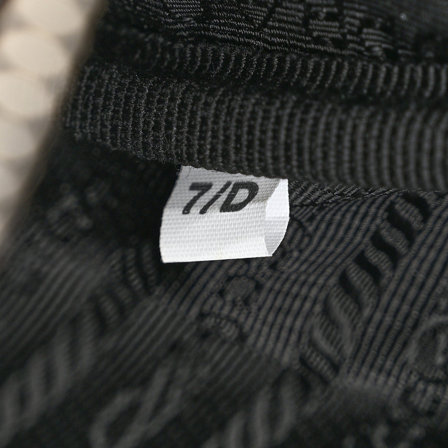 Grace Lux Triangle Shoulder Bag Black