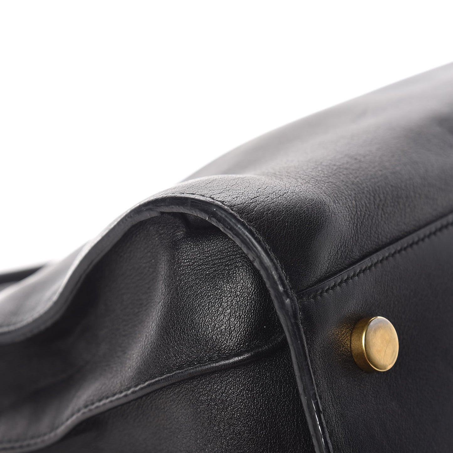 Calfskin Large Sac De Jour Carryall Black