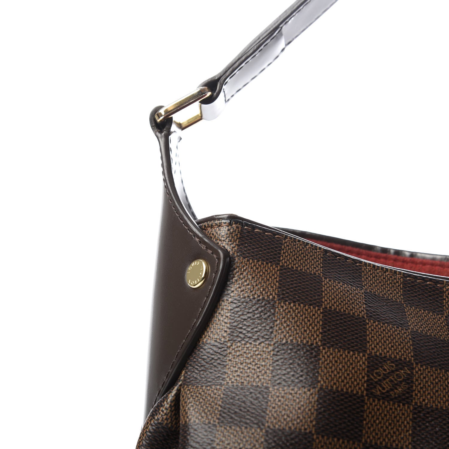 Louis Vuitton Damier Ebene Reggia 13 of 14