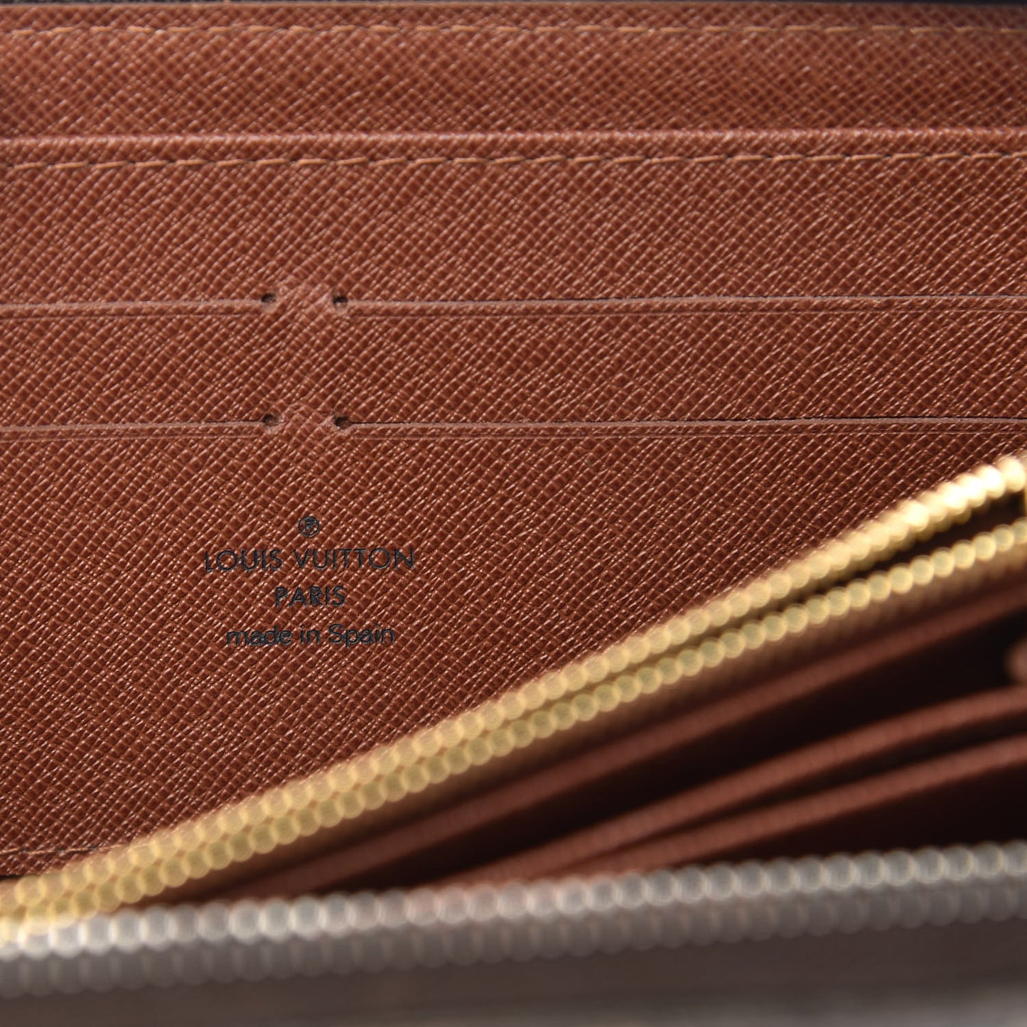 Monogram Zippy Wallet