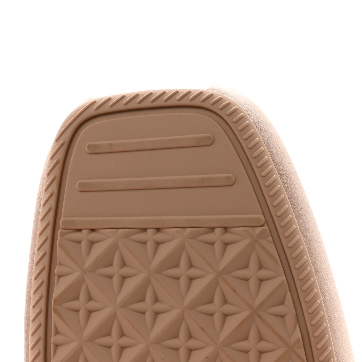 Satin Grosgrain D-Joy Ballet Flats 40.5 Beige Rose